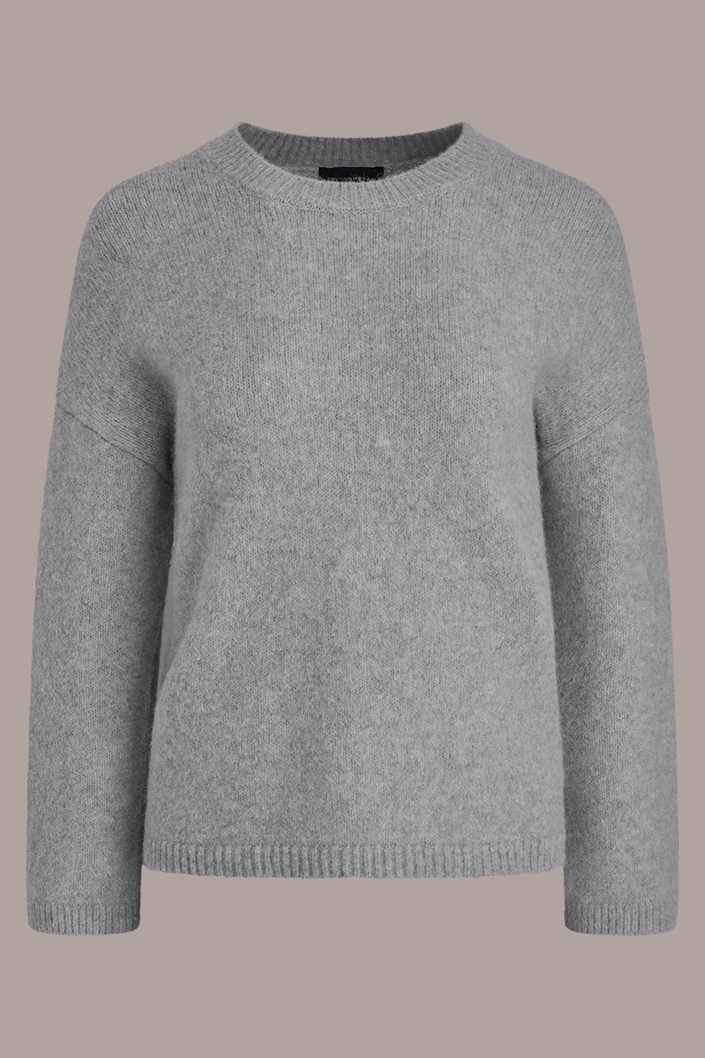 VAPOR OVERSIZED LONG SLEEVE CREW-NECK SWEATER Donna Karan