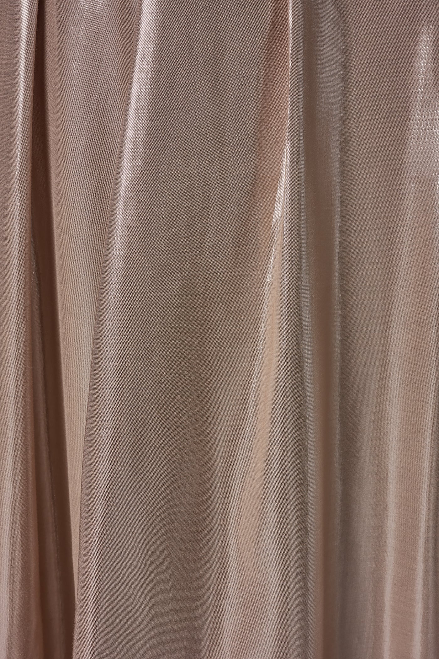Snow Petal Multi METALLIC MIDI A-LINE SKIRT Donna Karan
