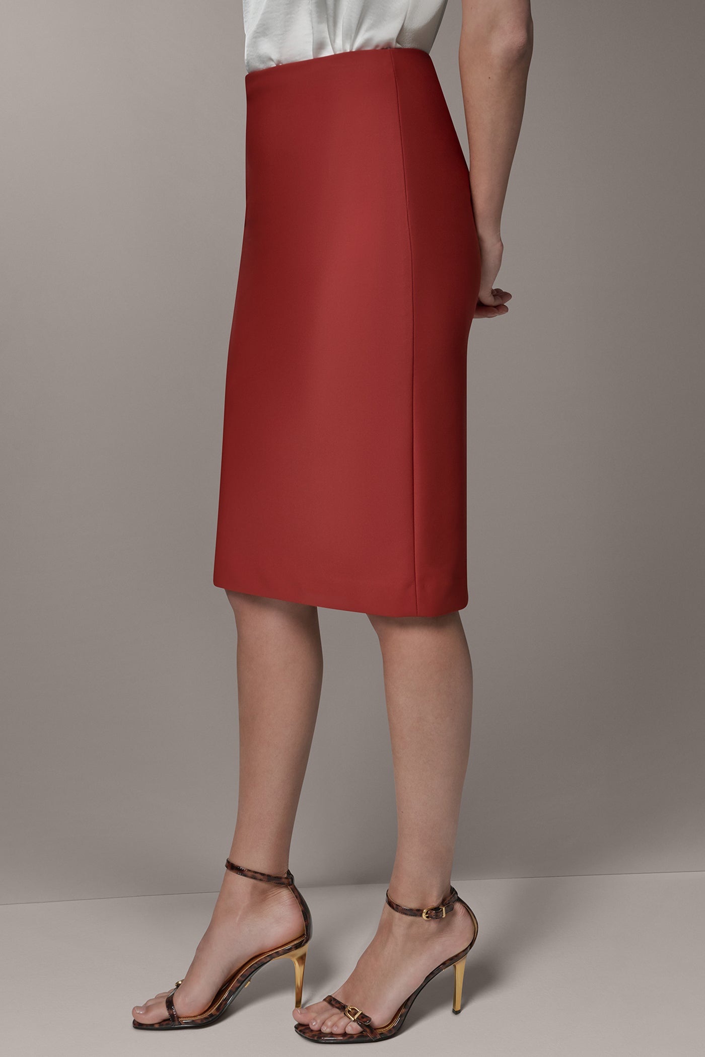 Sunbaked PENCIL SKIRT Donna Karan