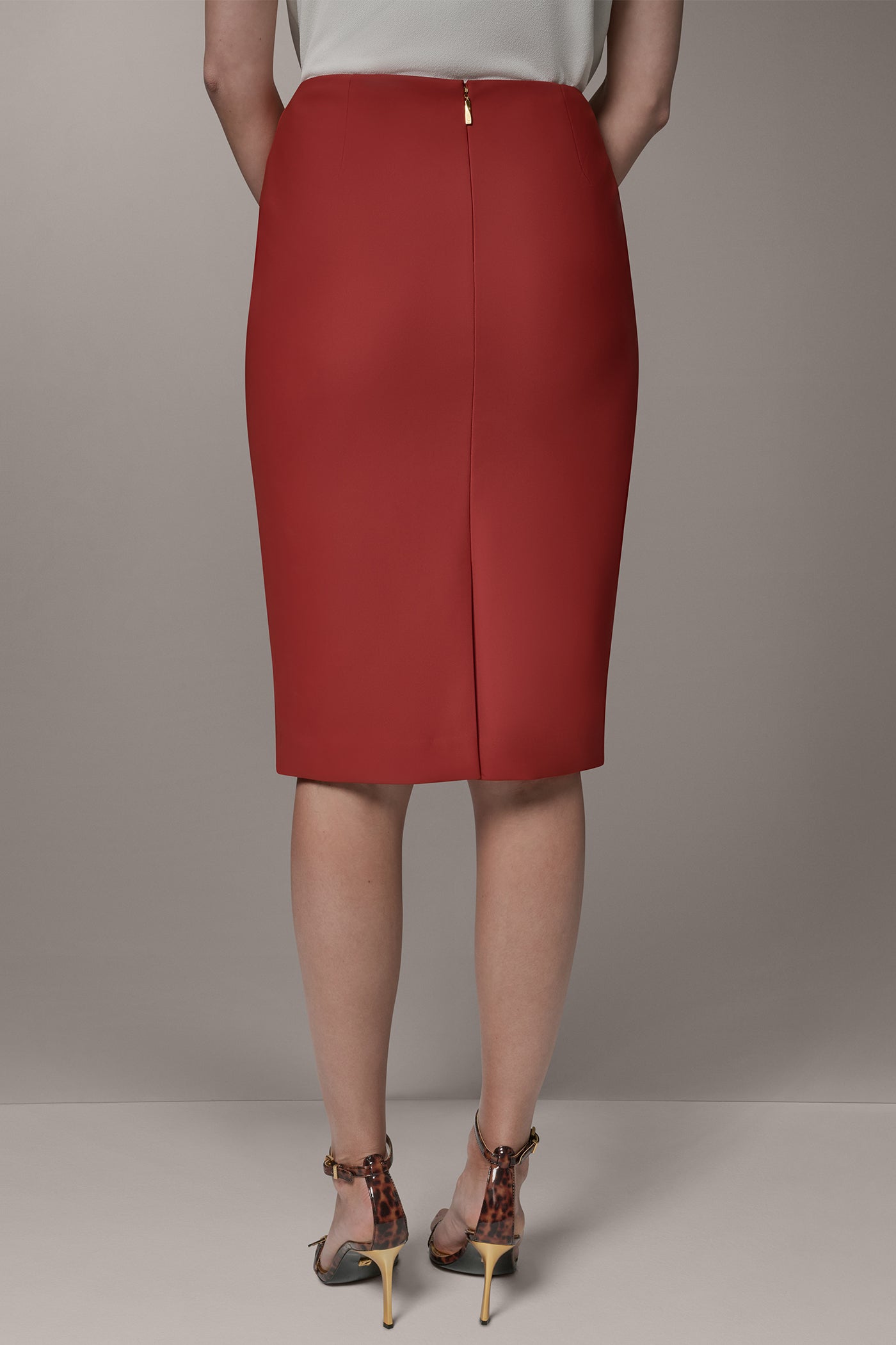Sunbaked PENCIL SKIRT Donna Karan