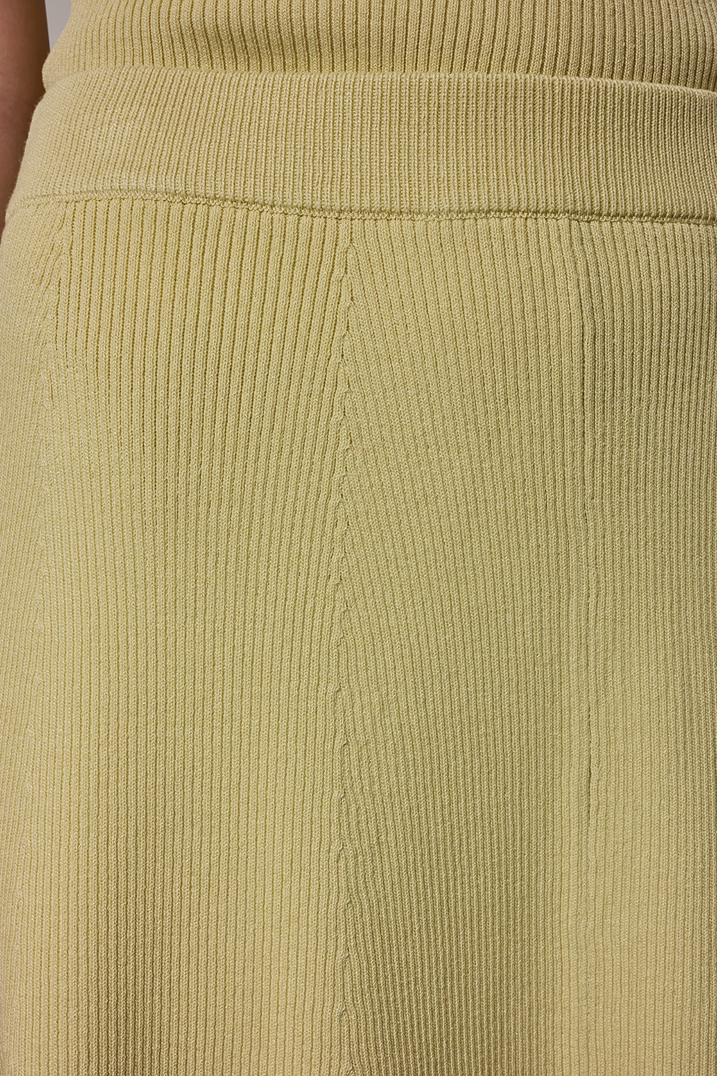 Citrus MIDI SWEATER SKIRT Donna Karan
