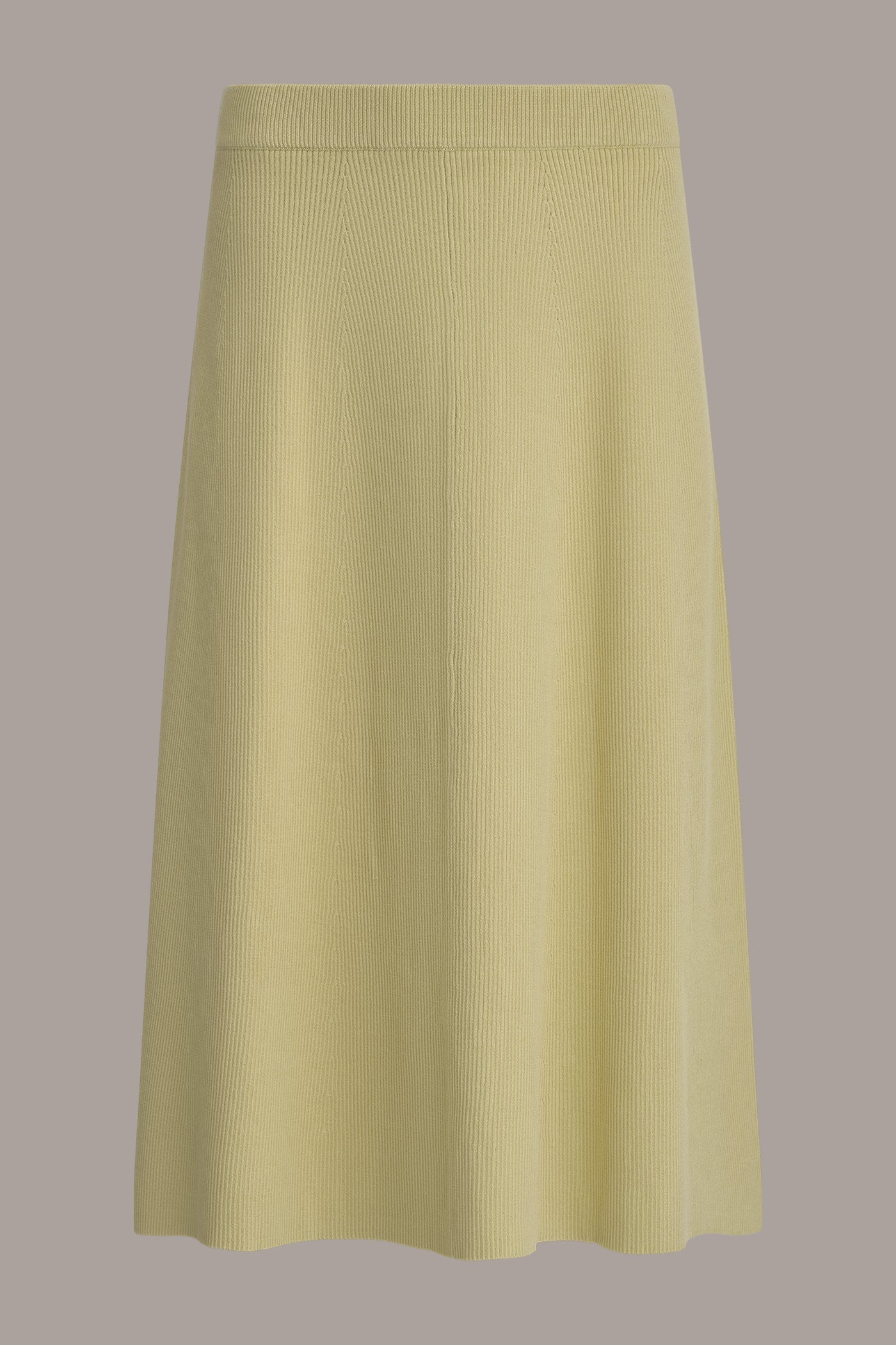 Citrus MIDI SWEATER SKIRT Donna Karan