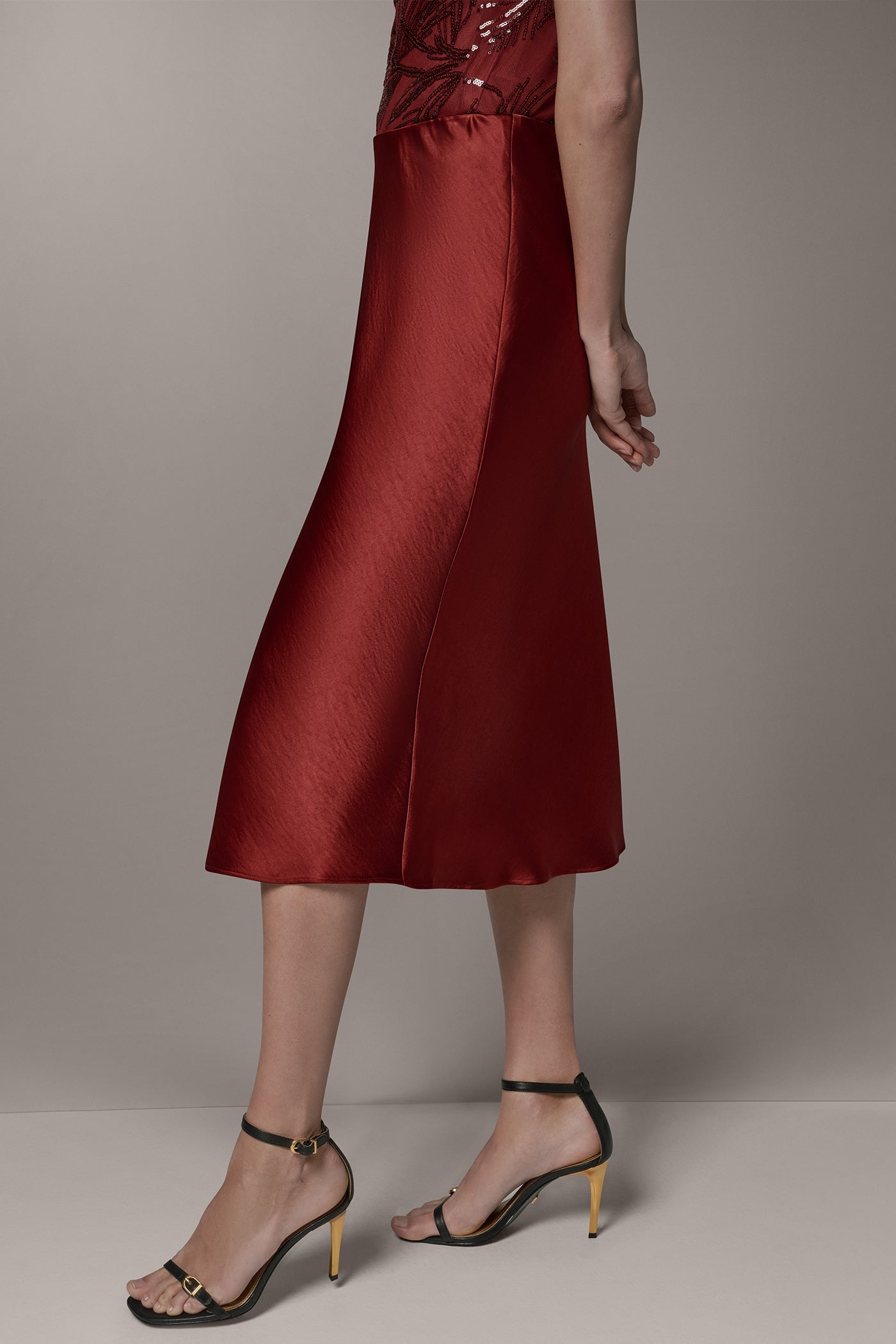 Sunbaked MIDI SKIRT Donna Karan