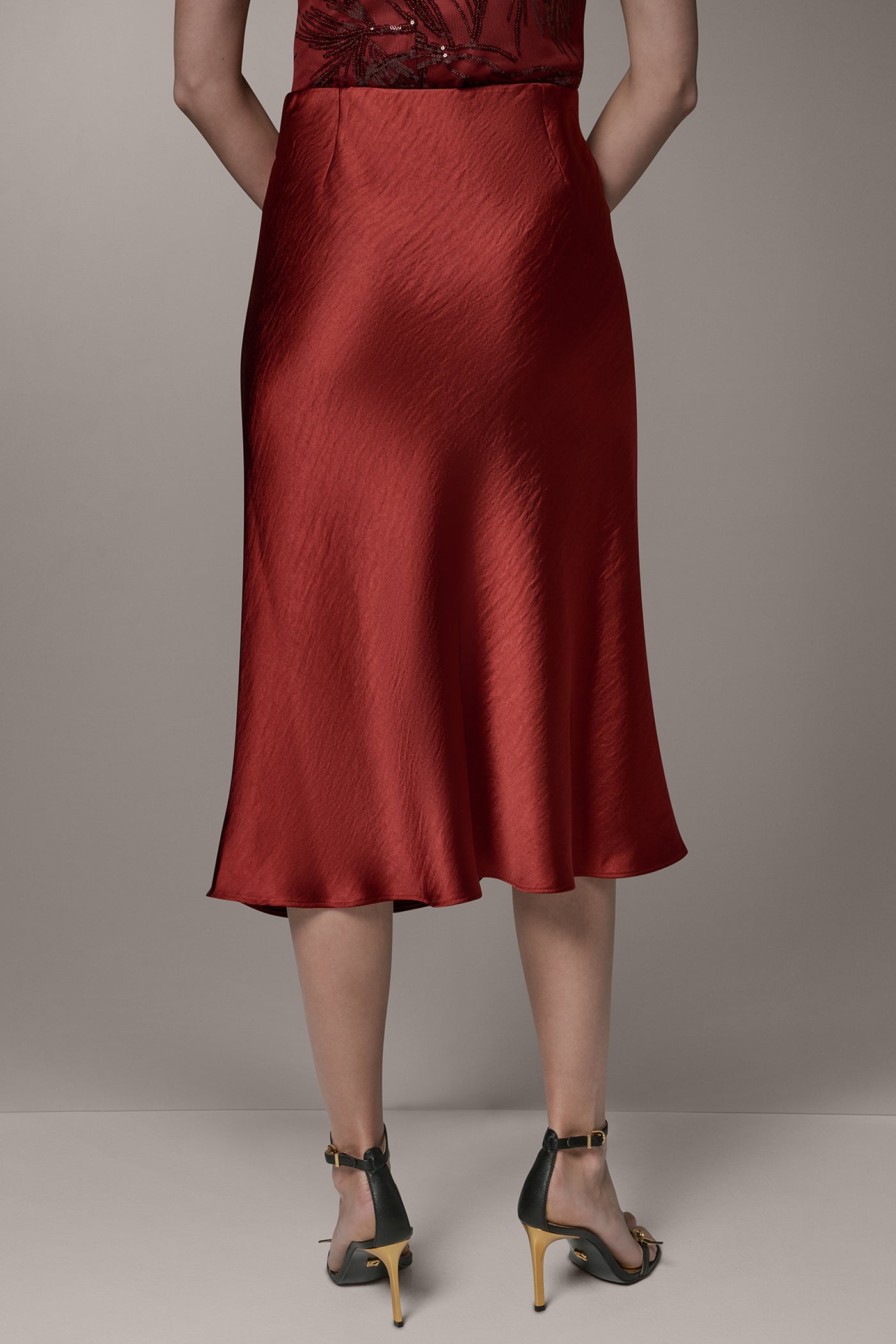 Sunbaked MIDI SKIRT Donna Karan