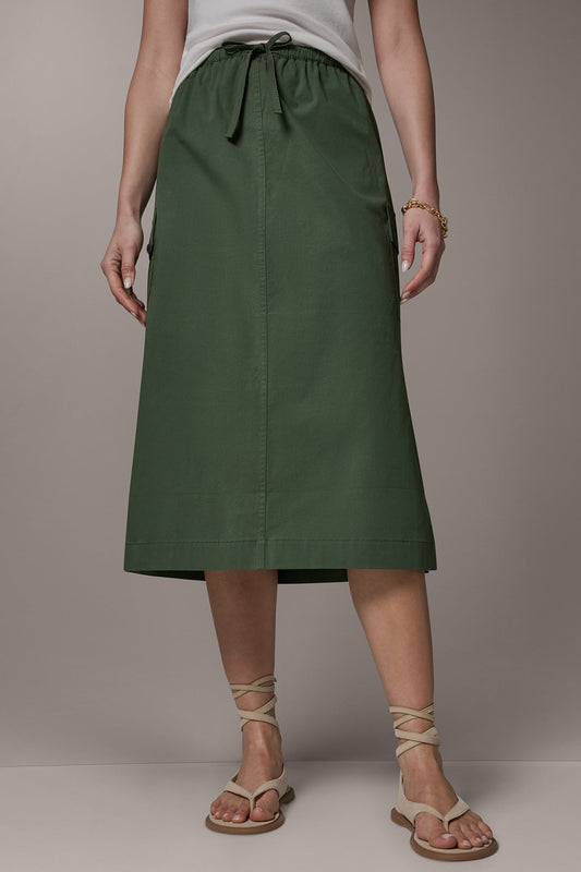 Verde MIDI CARGO PENCIL SKIRT Donna Karan