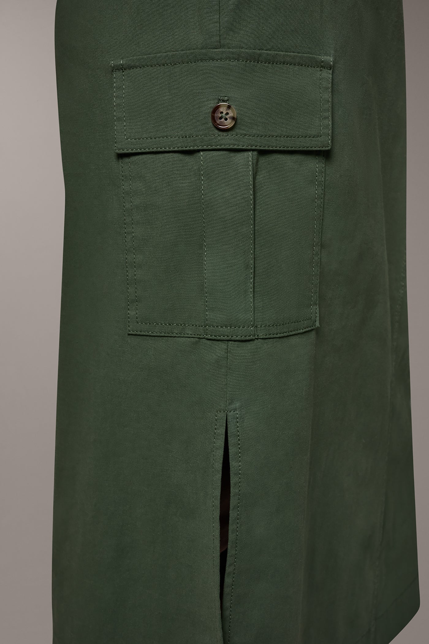 Verde MIDI CARGO PENCIL SKIRT Donna Karan