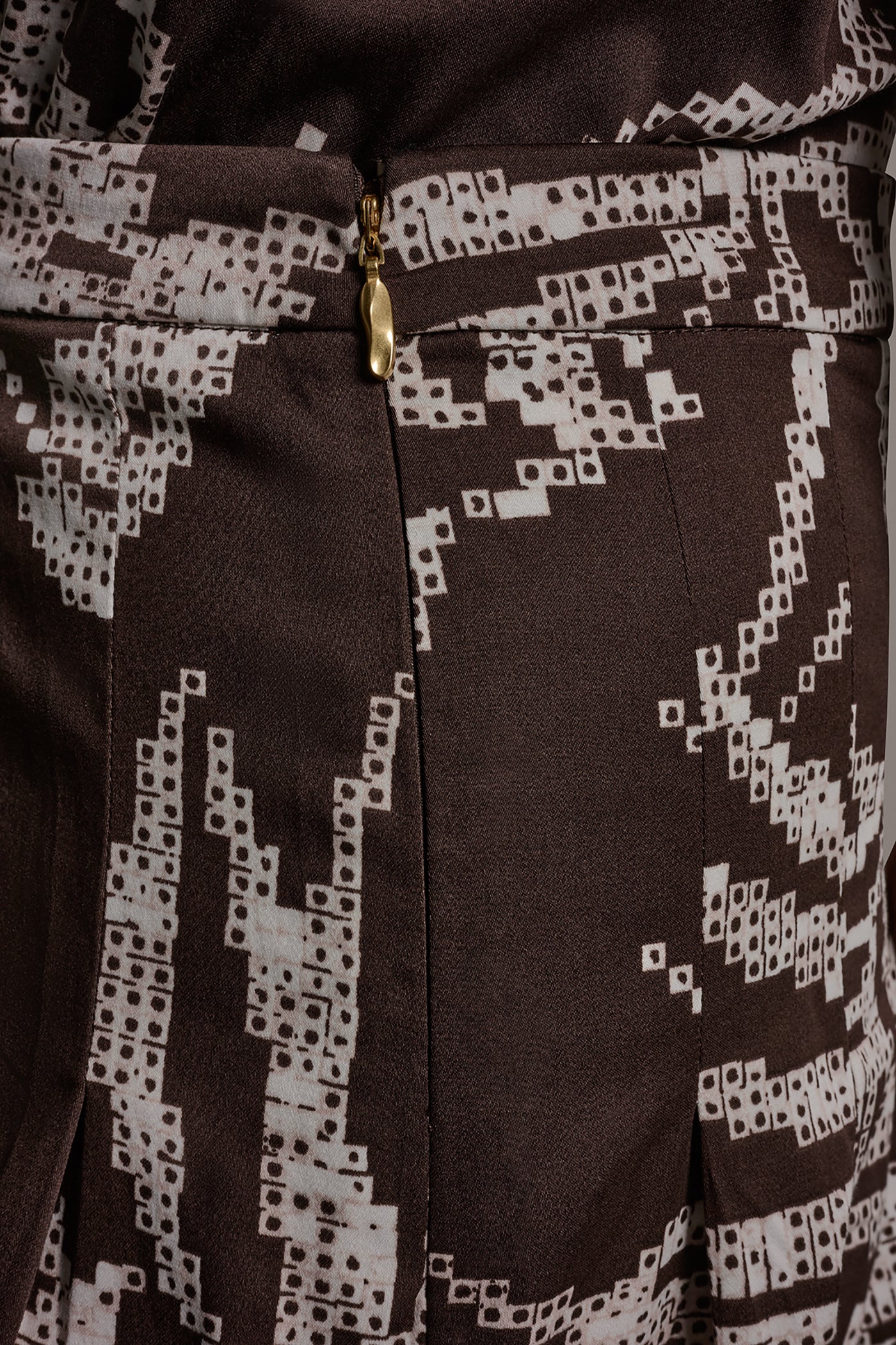 Canyon Multi PRINT MIDI A-LINE SKIRT Donna Karan