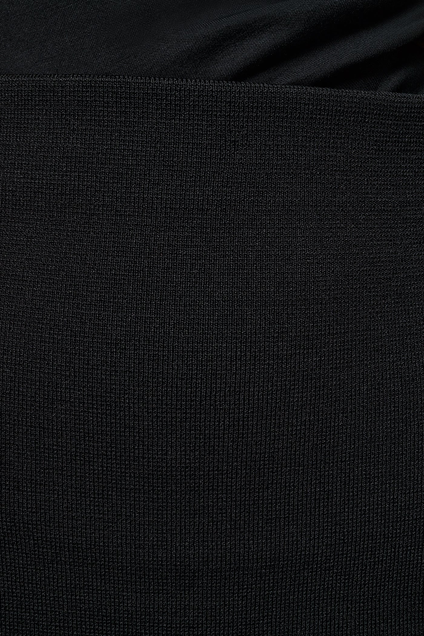 Black MIDI SWEATER SKIRT Donna Karan