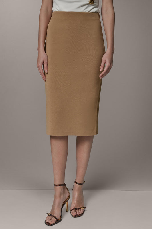 Fawn MIDI SWEATER SKIRT Donna Karan