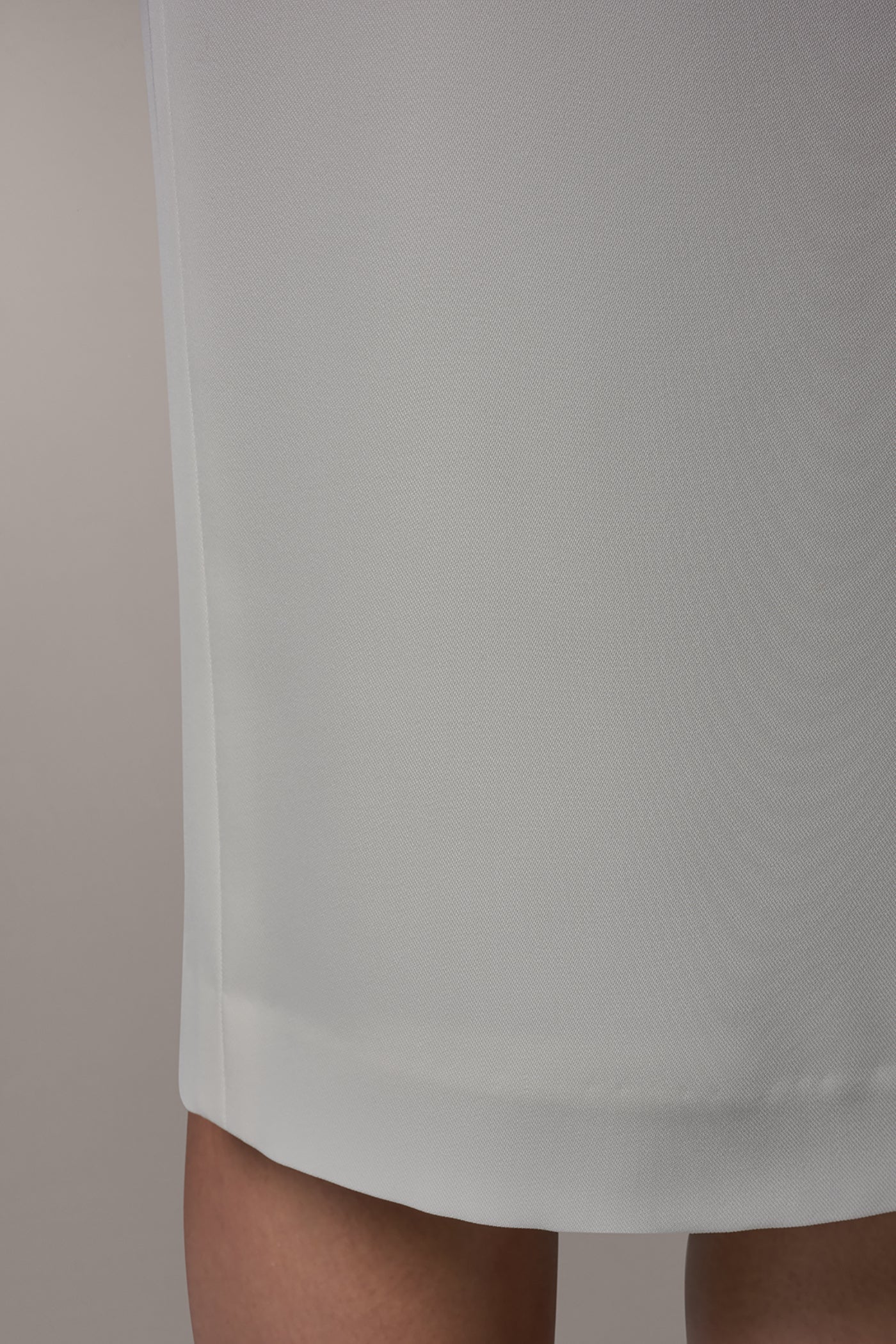 Cream PENCIL SKIRT Donna Karan