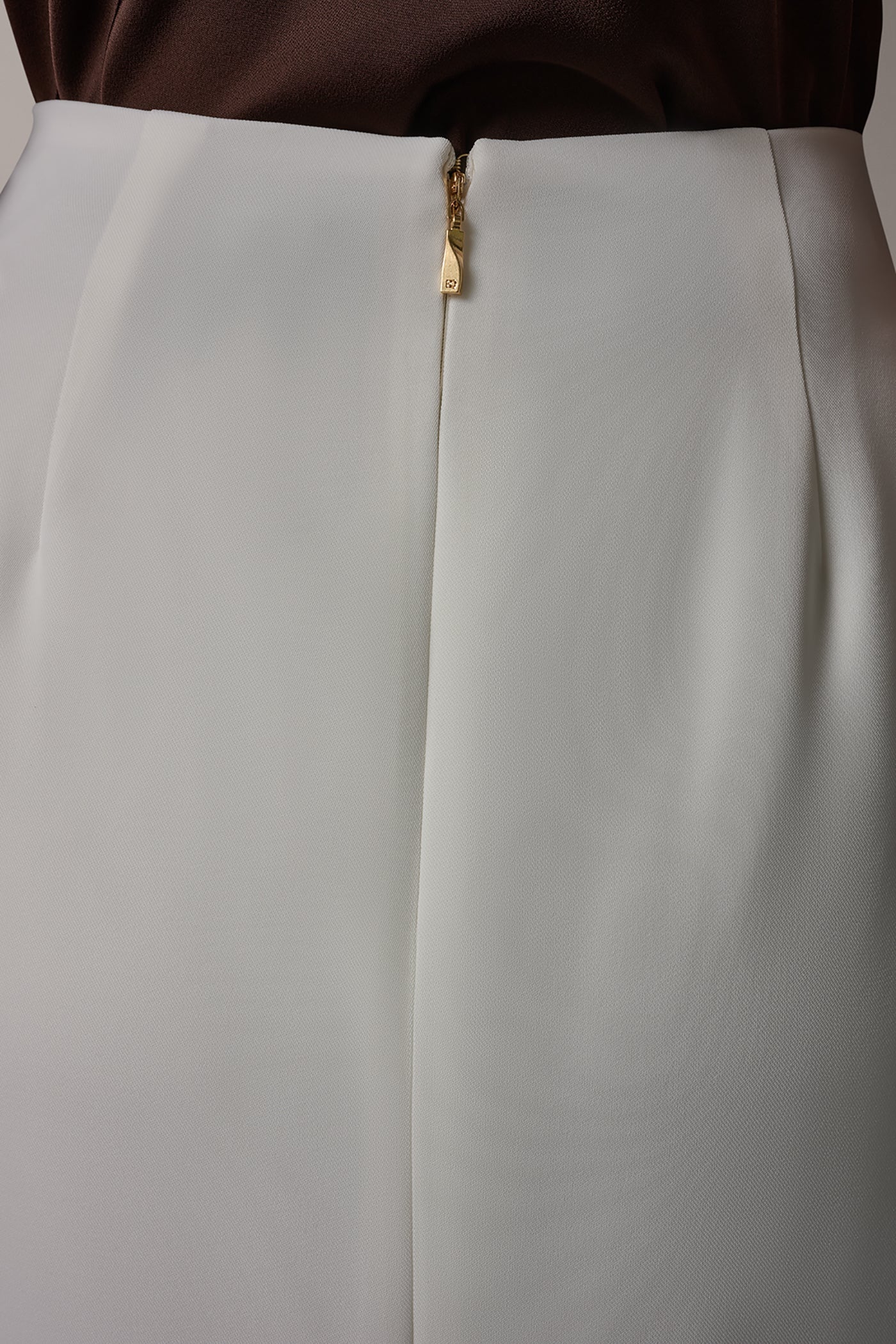 Cream PENCIL SKIRT Donna Karan