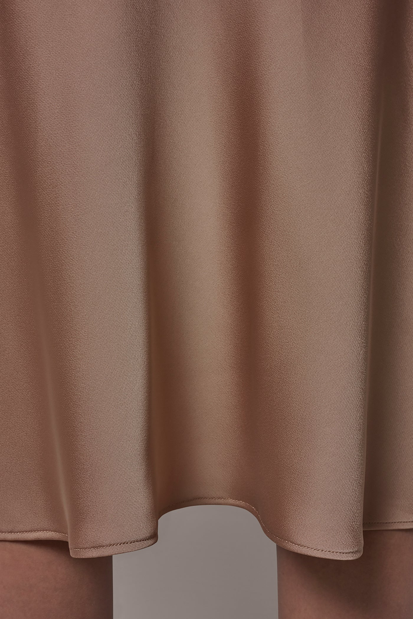 Umbria SATIN BIAS MIDI SKIRT Donna Karan