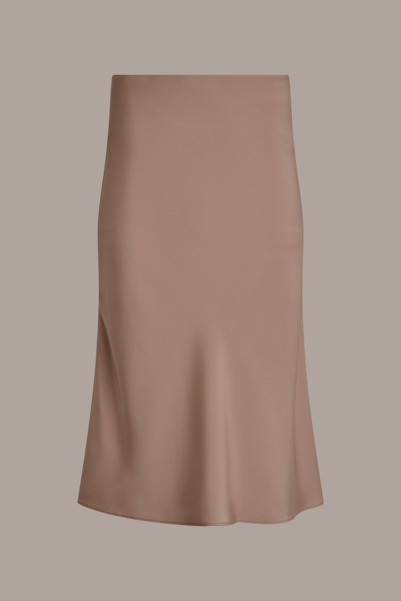 Umbria SATIN BIAS MIDI SKIRT Donna Karan