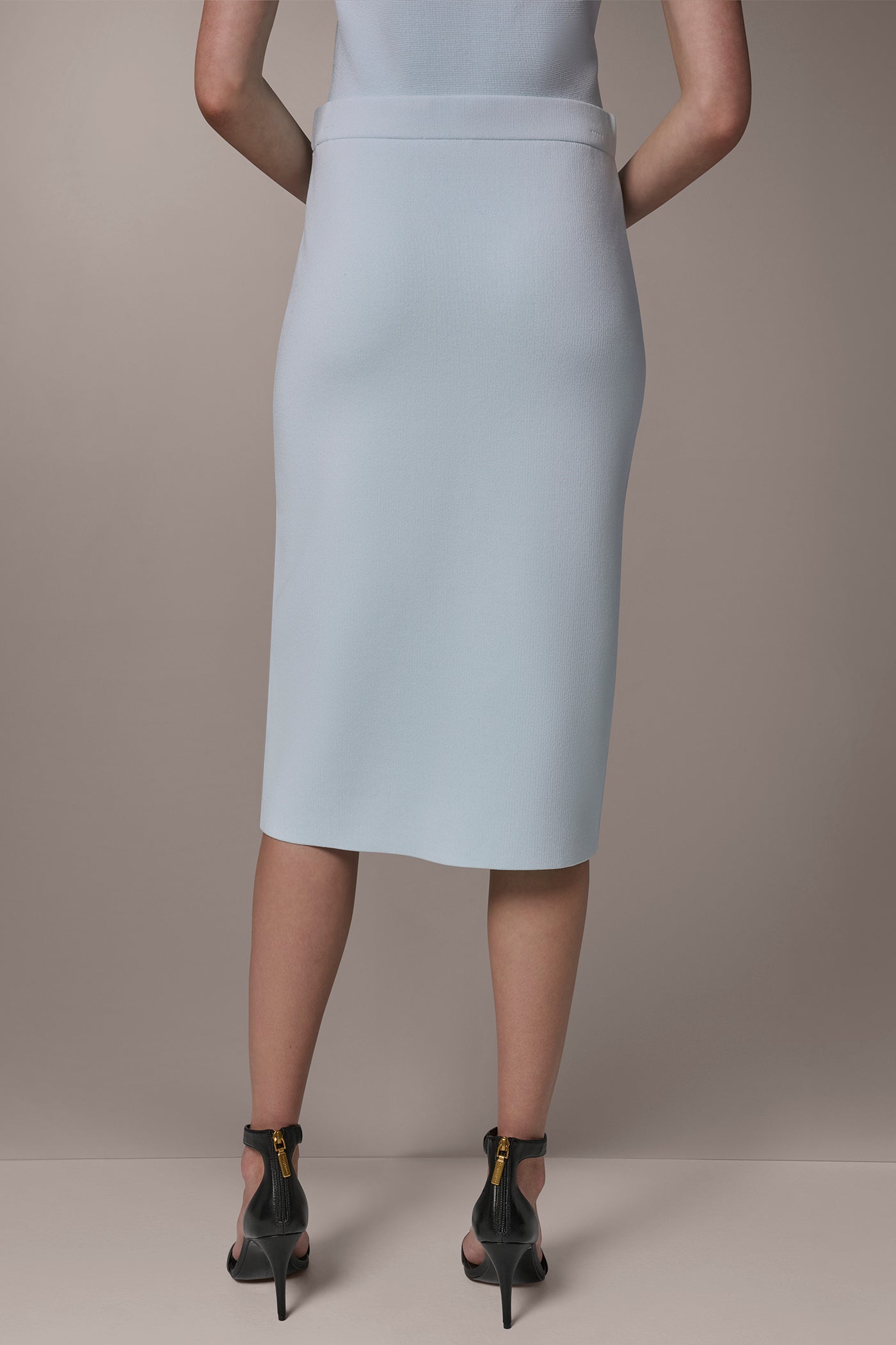 Skylight SWEATER PENCIL SKIRT Donna Karan