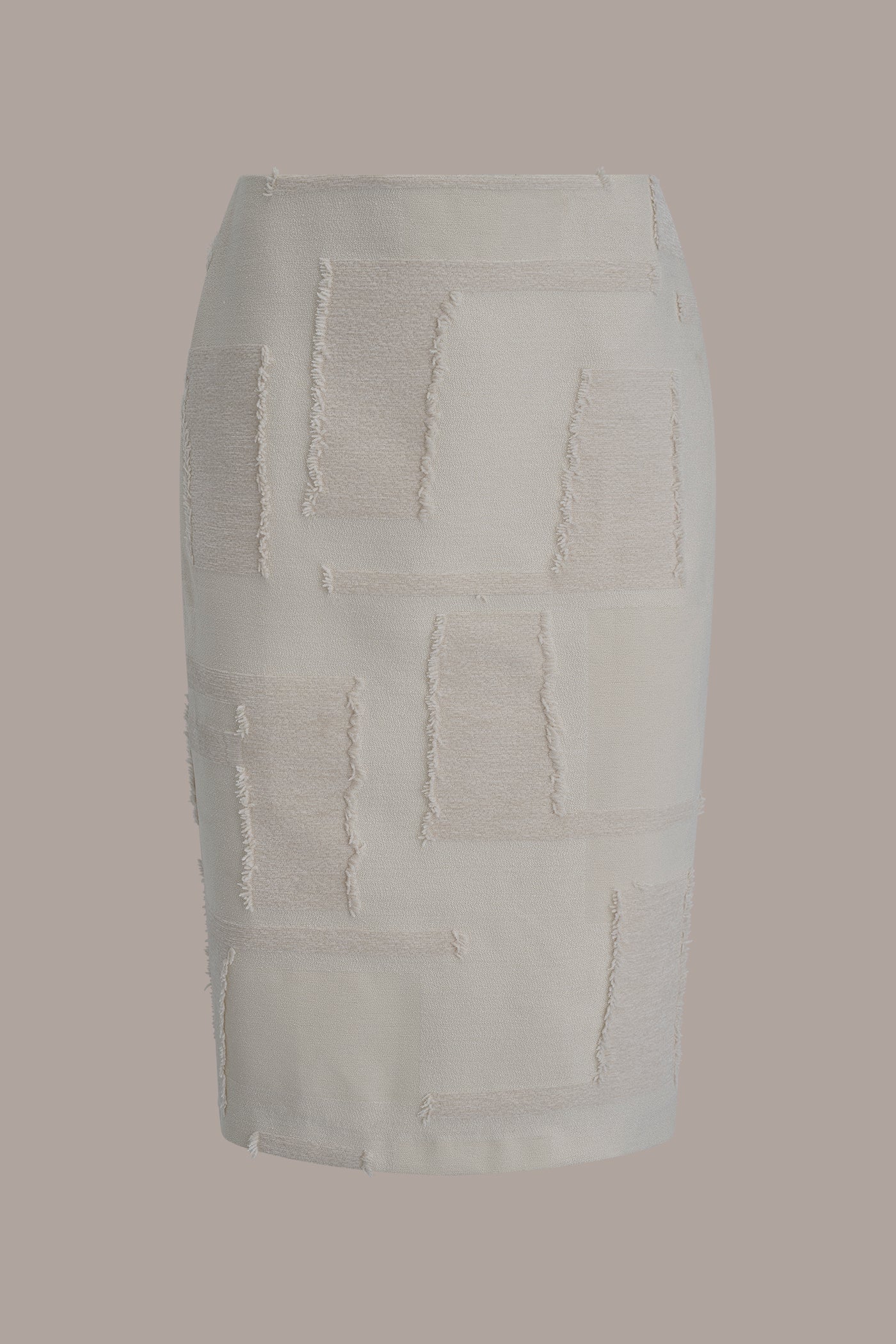 Natural JACQUARD MIDI SUIT PENCIL SKIRT Donna Karan