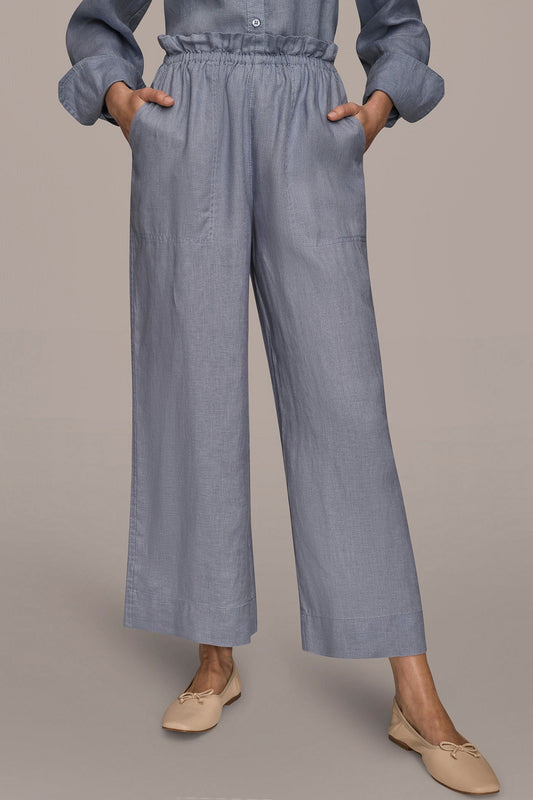 Tempest HIGH-RISE PAPERBAG PANT Donna Karan