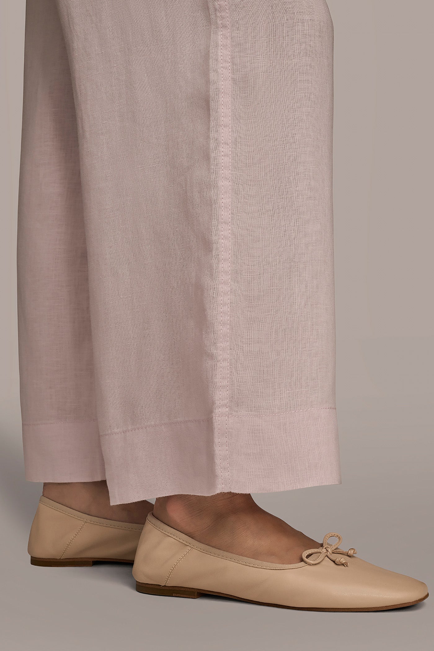 PINK WISTERIA HIGH-RISE PAPERBAG PANT Donna Karan