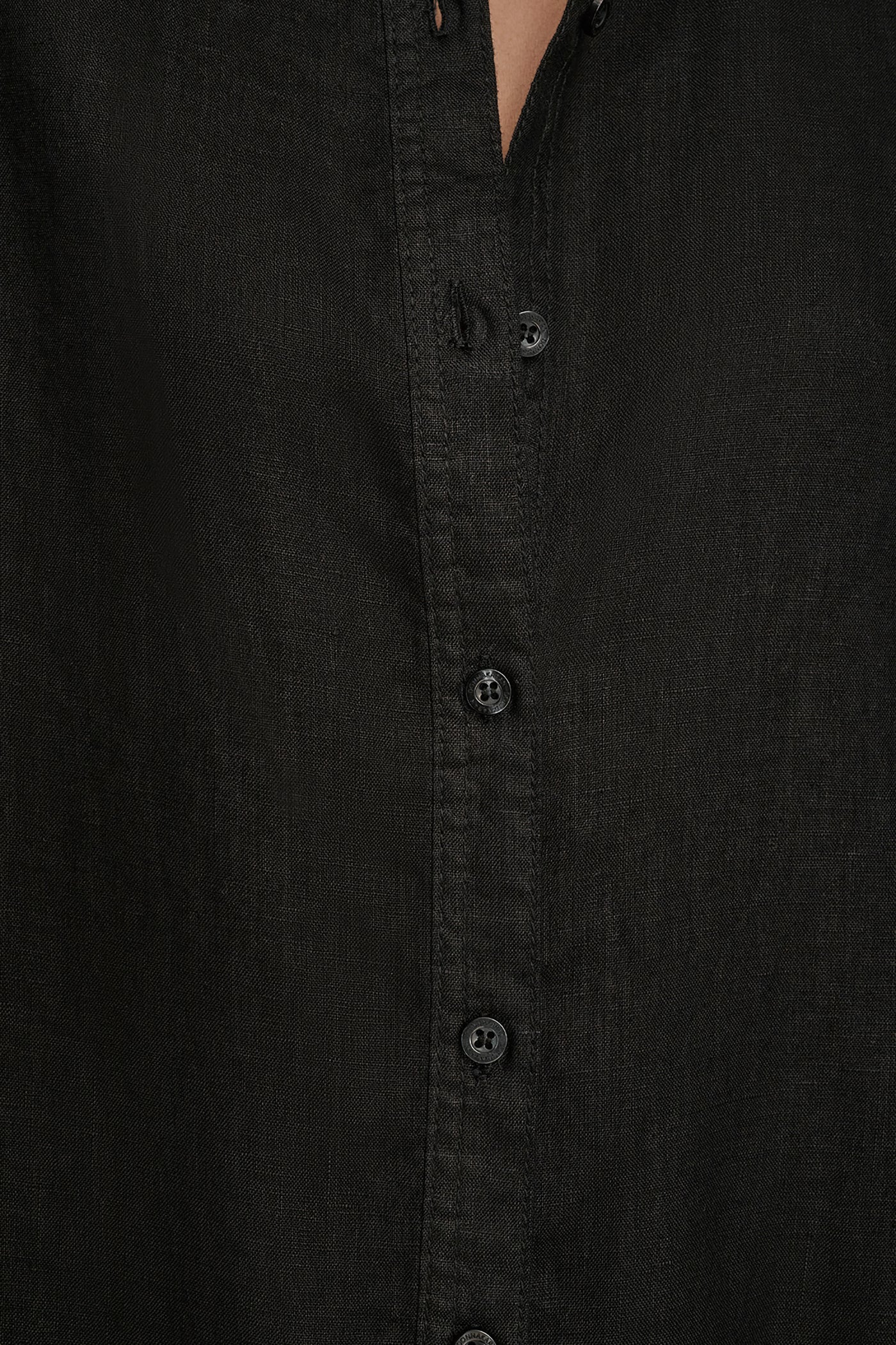 Black LONG SLEEVE SHIRT Donna Karan