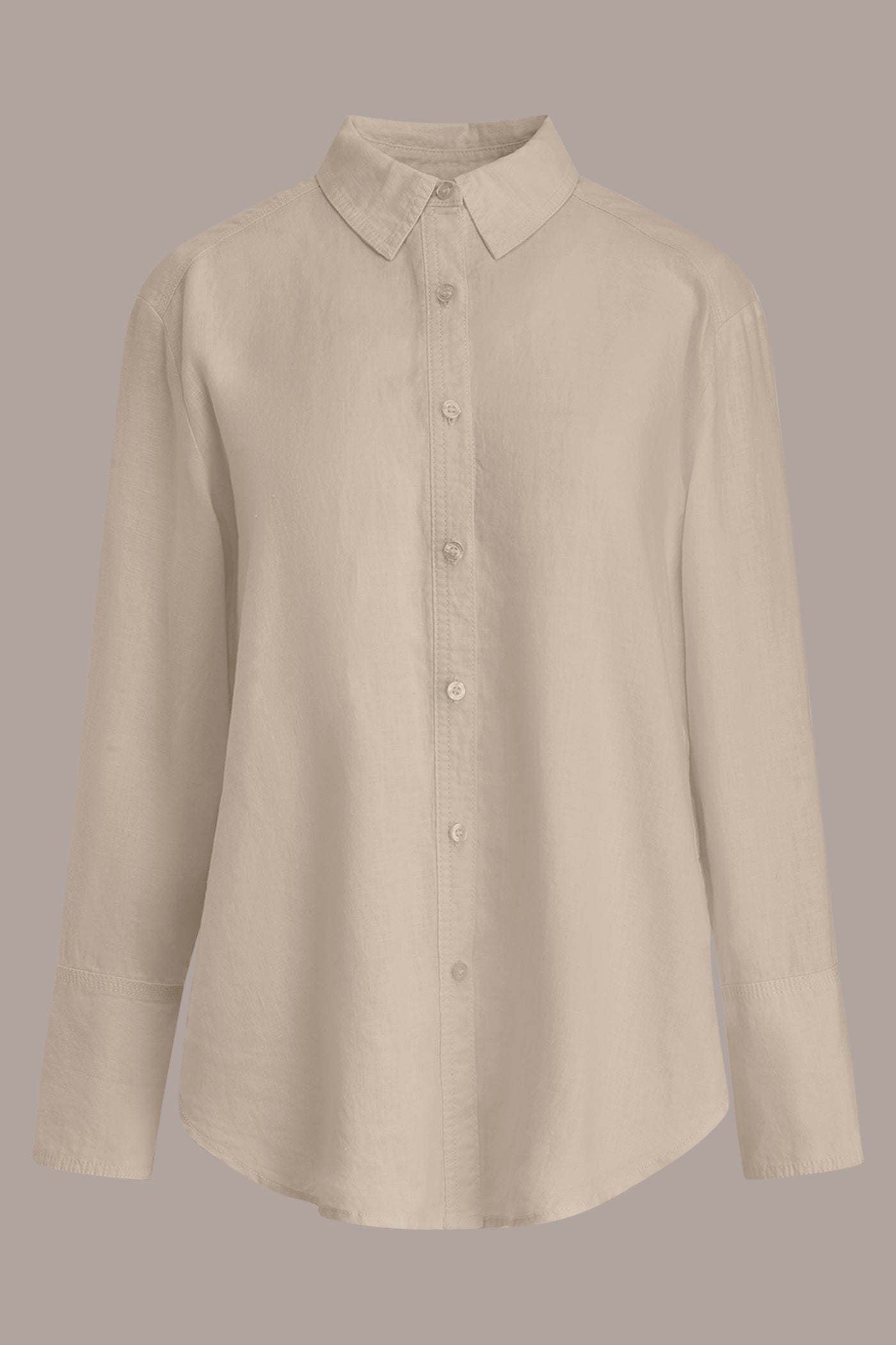 Buttercream LONG SLEEVE SHIRT Donna Karan