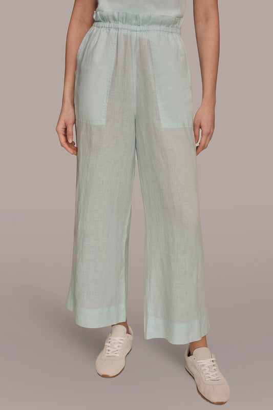 Skylight HIGH-RISE PAPERBAG PANT Donna Karan