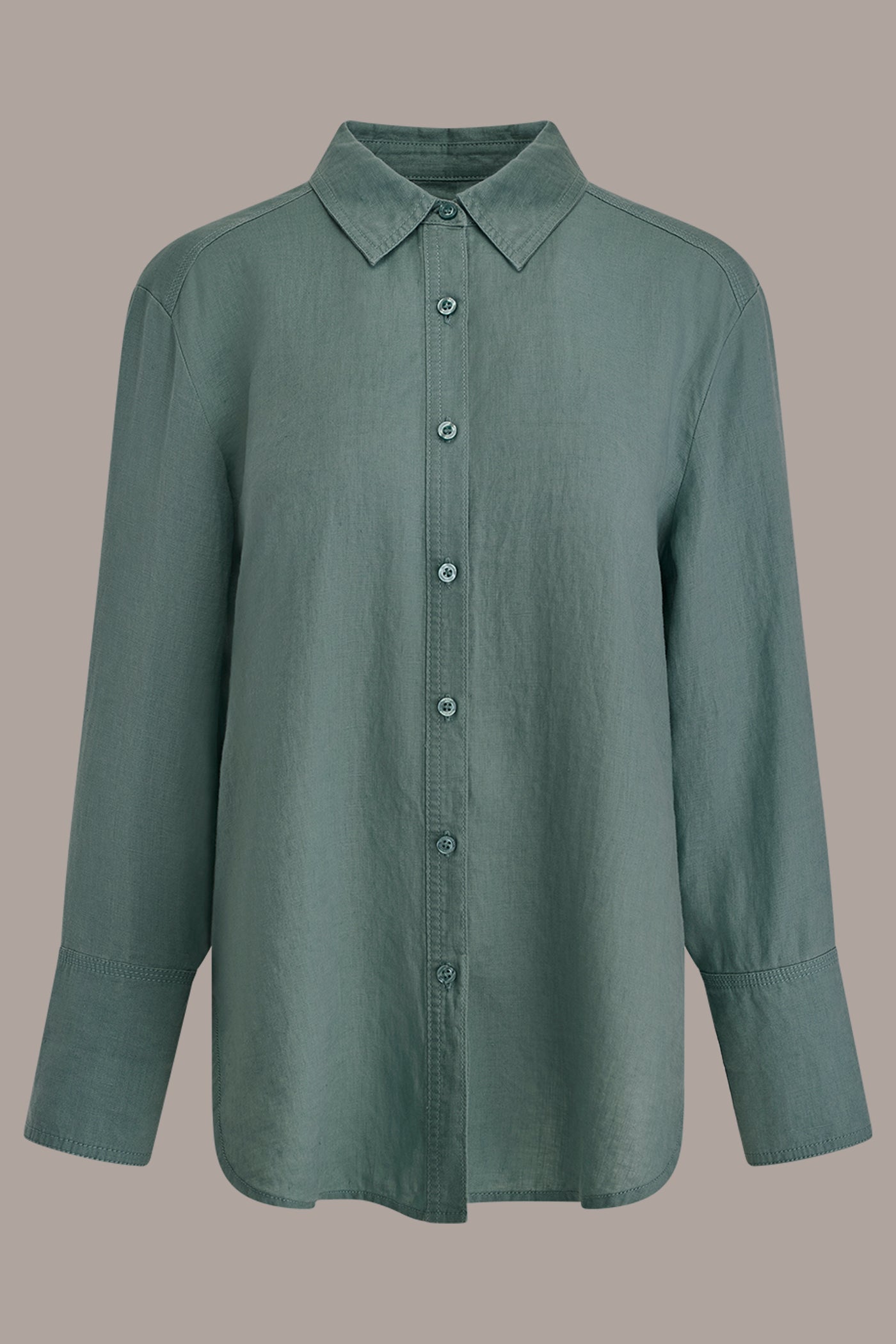 Waterlily LONG SLEEVE SHIRT Donna Karan
