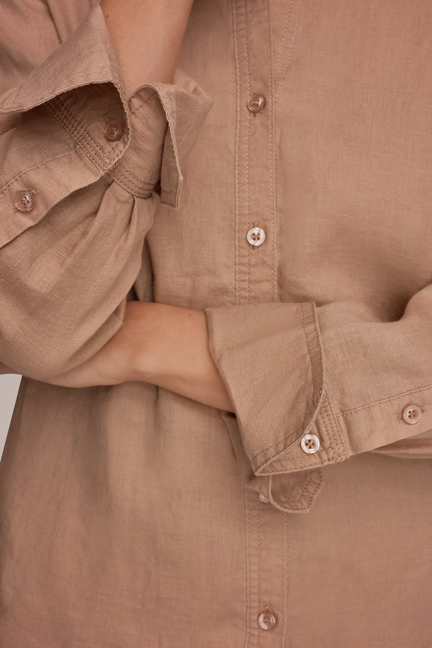Umbria LONG SLEEVE SHIRT Donna Karan
