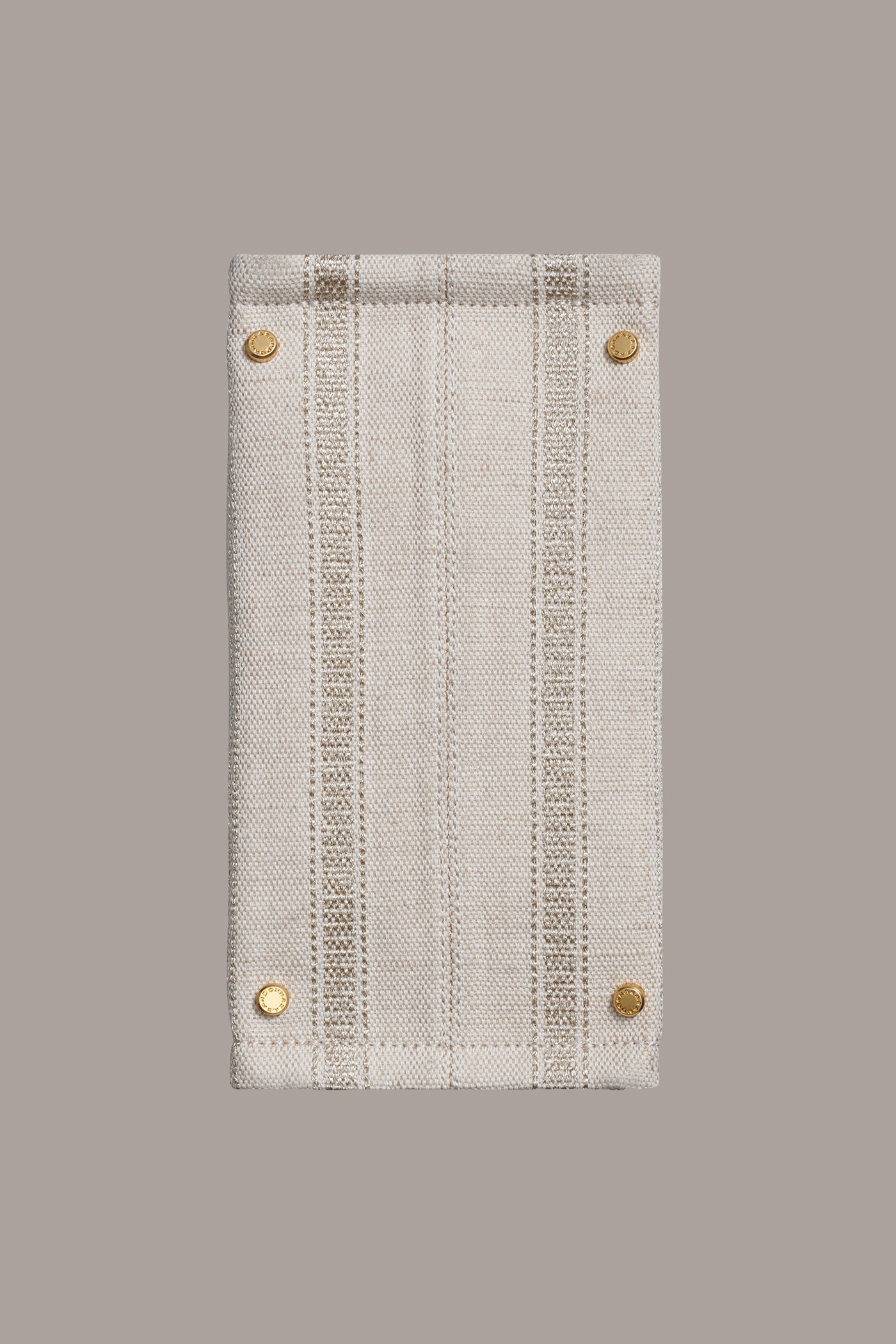Neutral/Gold MERINO SMALL TOTE Donna Karan