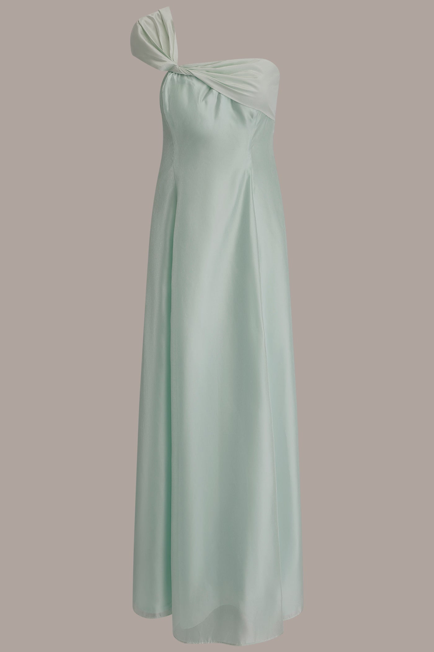 Skylight ORGANZA TWIST ONE-SHOULDER BALL GOWN Donna Karan