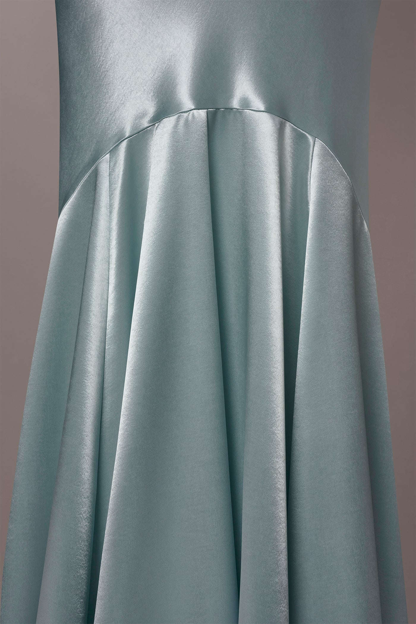 Mist SLEEVELESS COWL-NECK GOWN Donna Karan