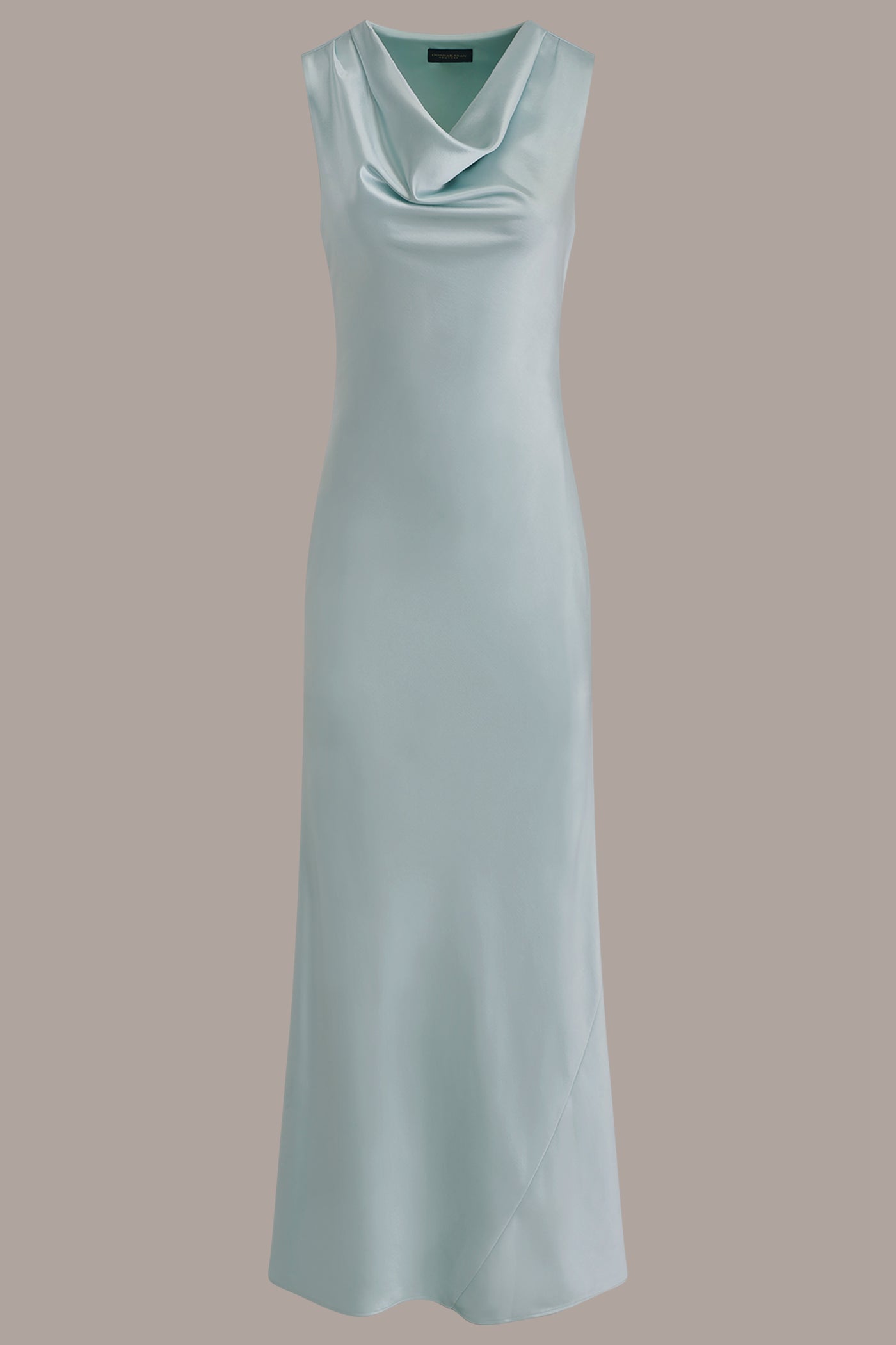 Mist SLEEVELESS COWL-NECK GOWN Donna Karan