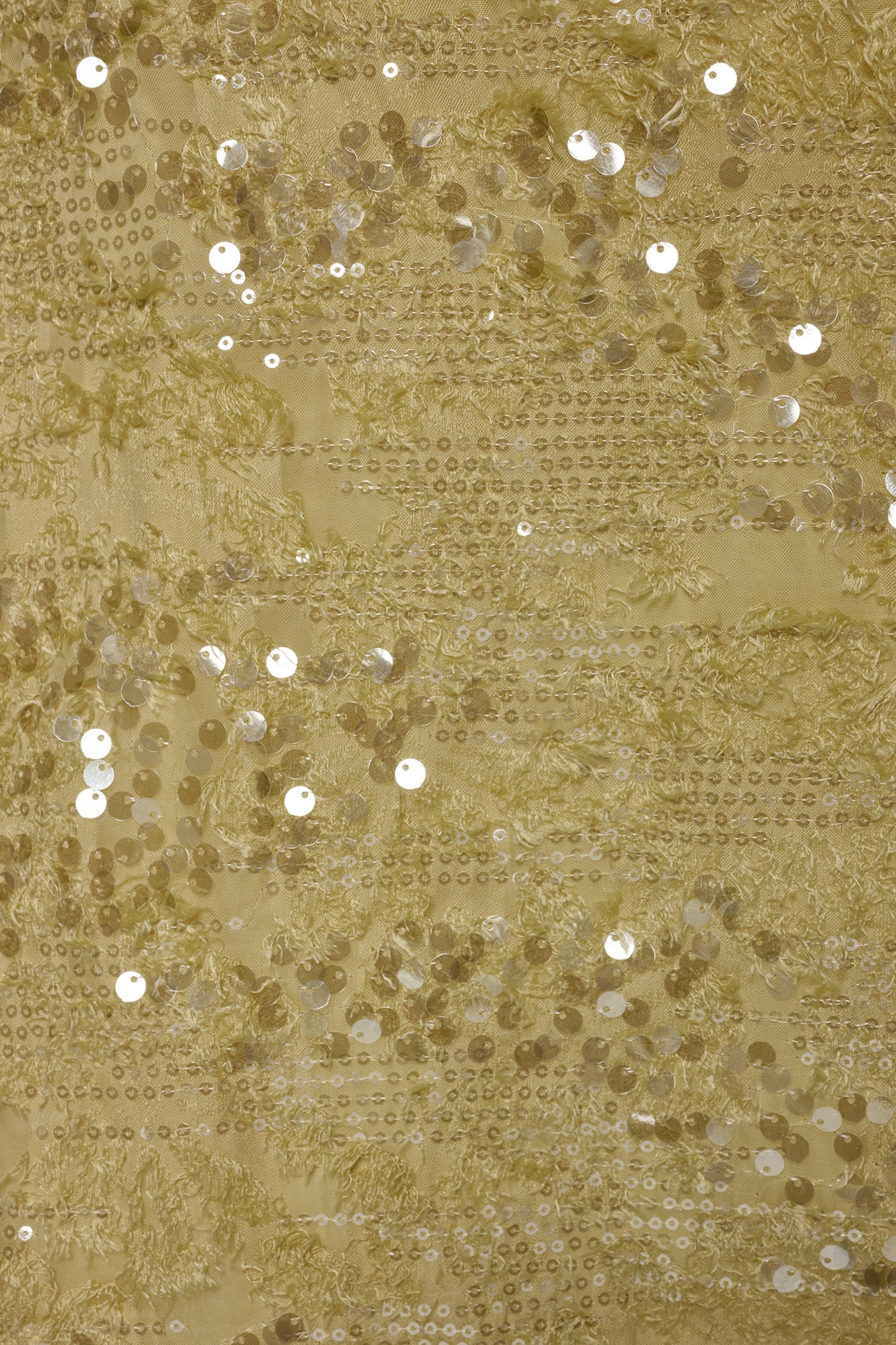 Citrus/Clear SEQUIN SHIFT DRESS Donna Karan