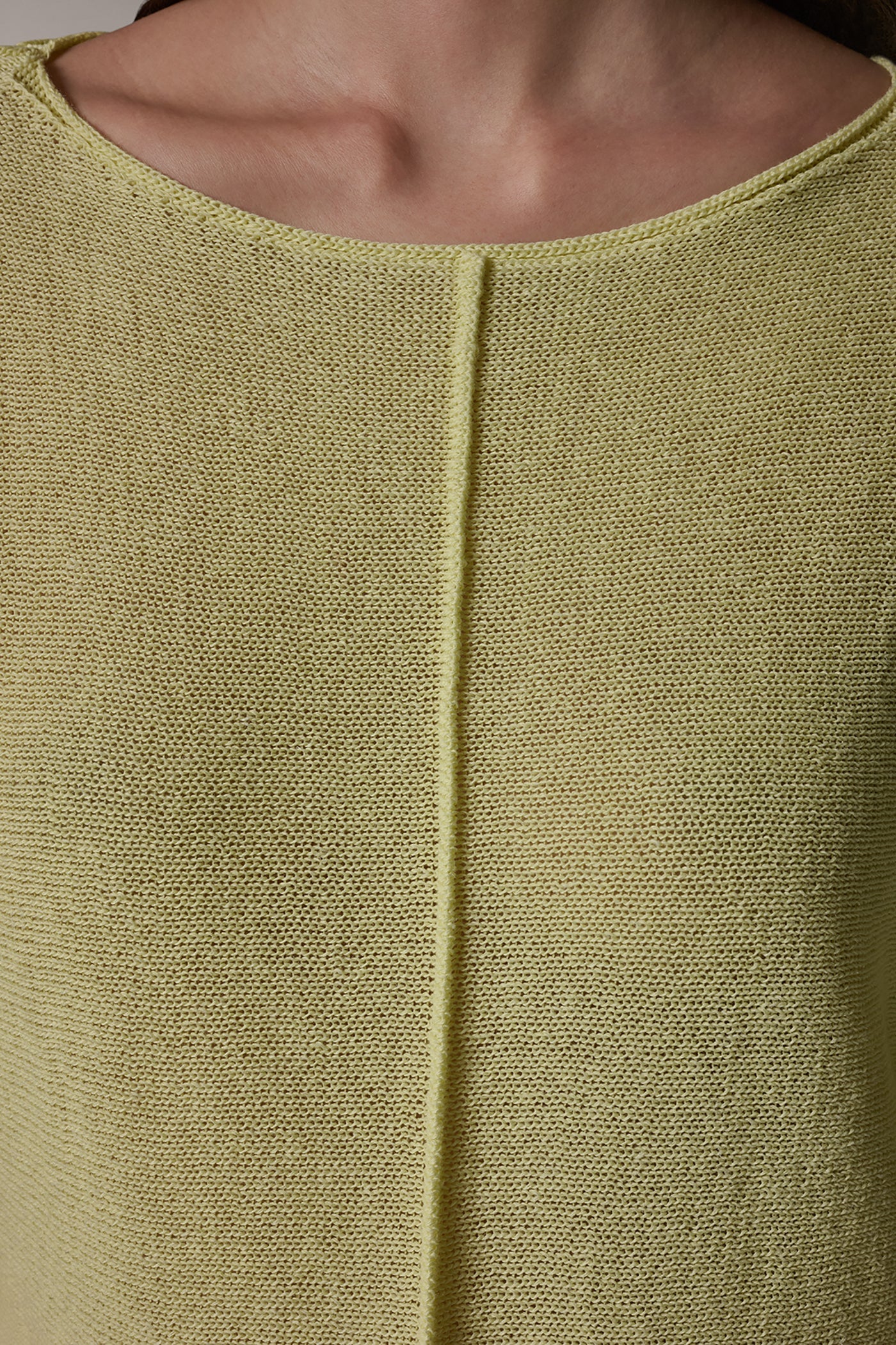 Limoncello DOLMAN SLEEVE BALLET NECK SWEATER Donna Karan