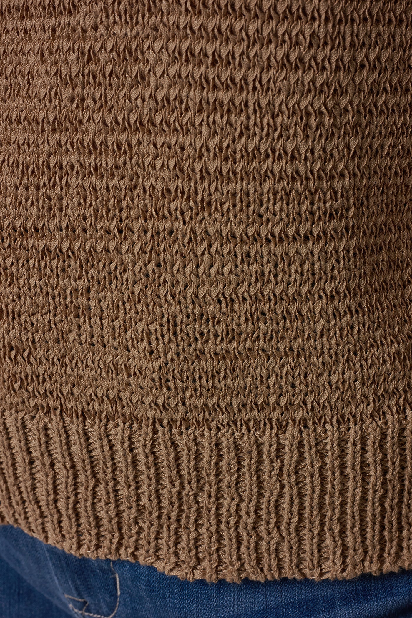 Fawn SLEEVELESS POLO SWEATER Donna Karan