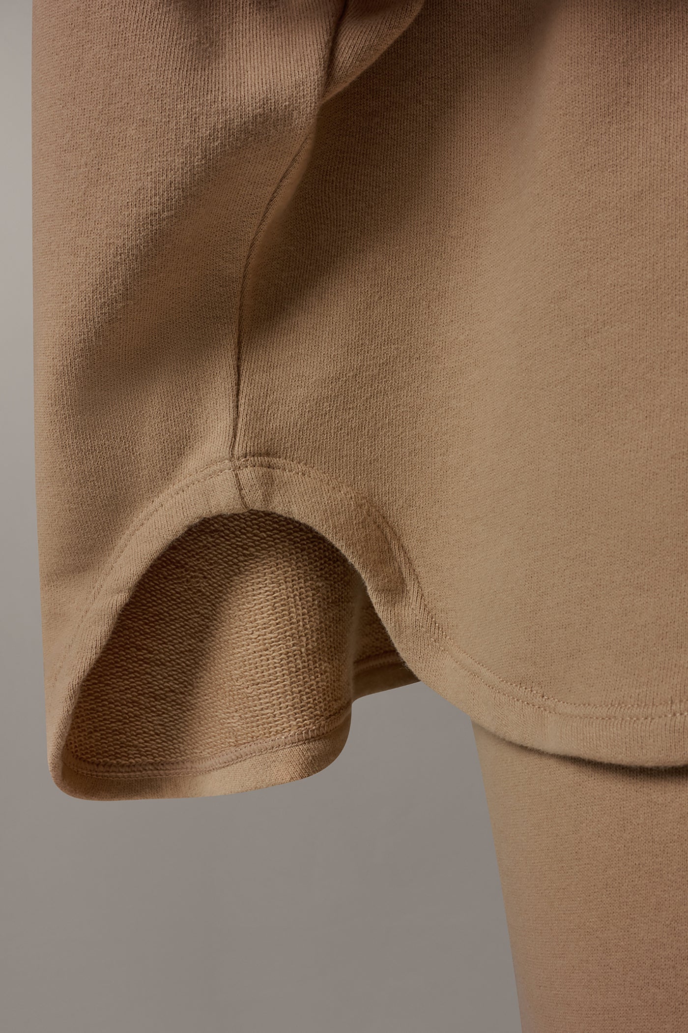Fawn SHORT SLEEVE BOATNECK PULLOVER Donna Karan