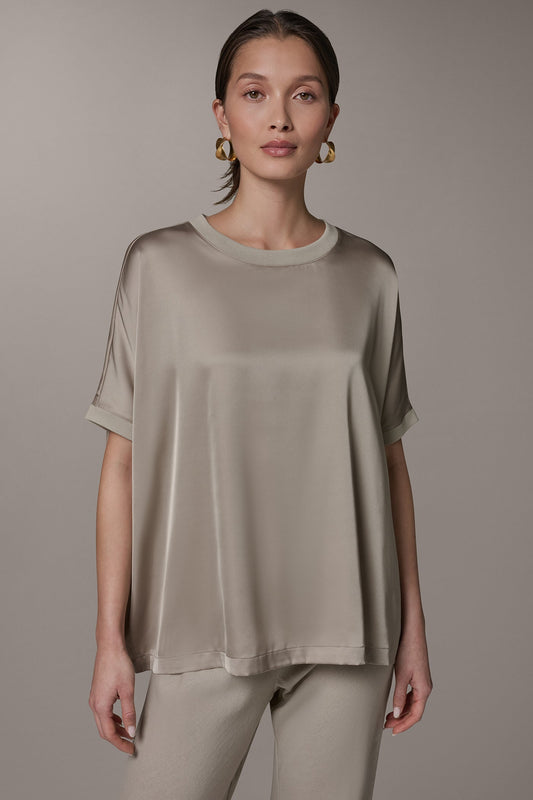 Sandstone DOLMAN SLEEVE BLOUSE Donna Karan