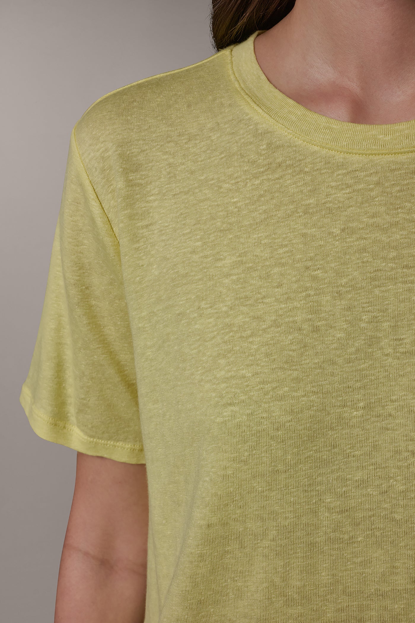 Limoncello SHORT SLEEVE TEE Donna Karan
