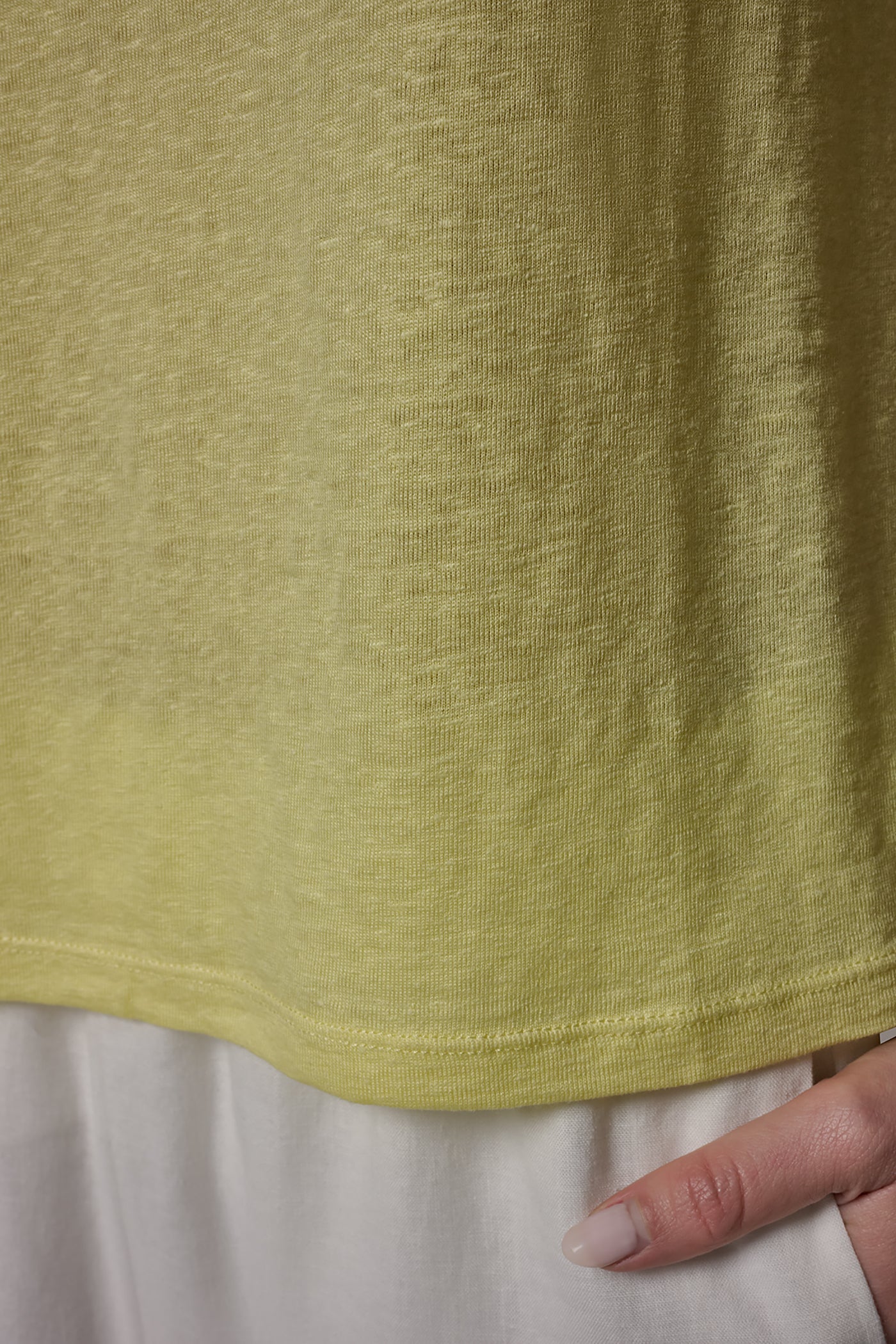 Limoncello SHORT SLEEVE TEE Donna Karan