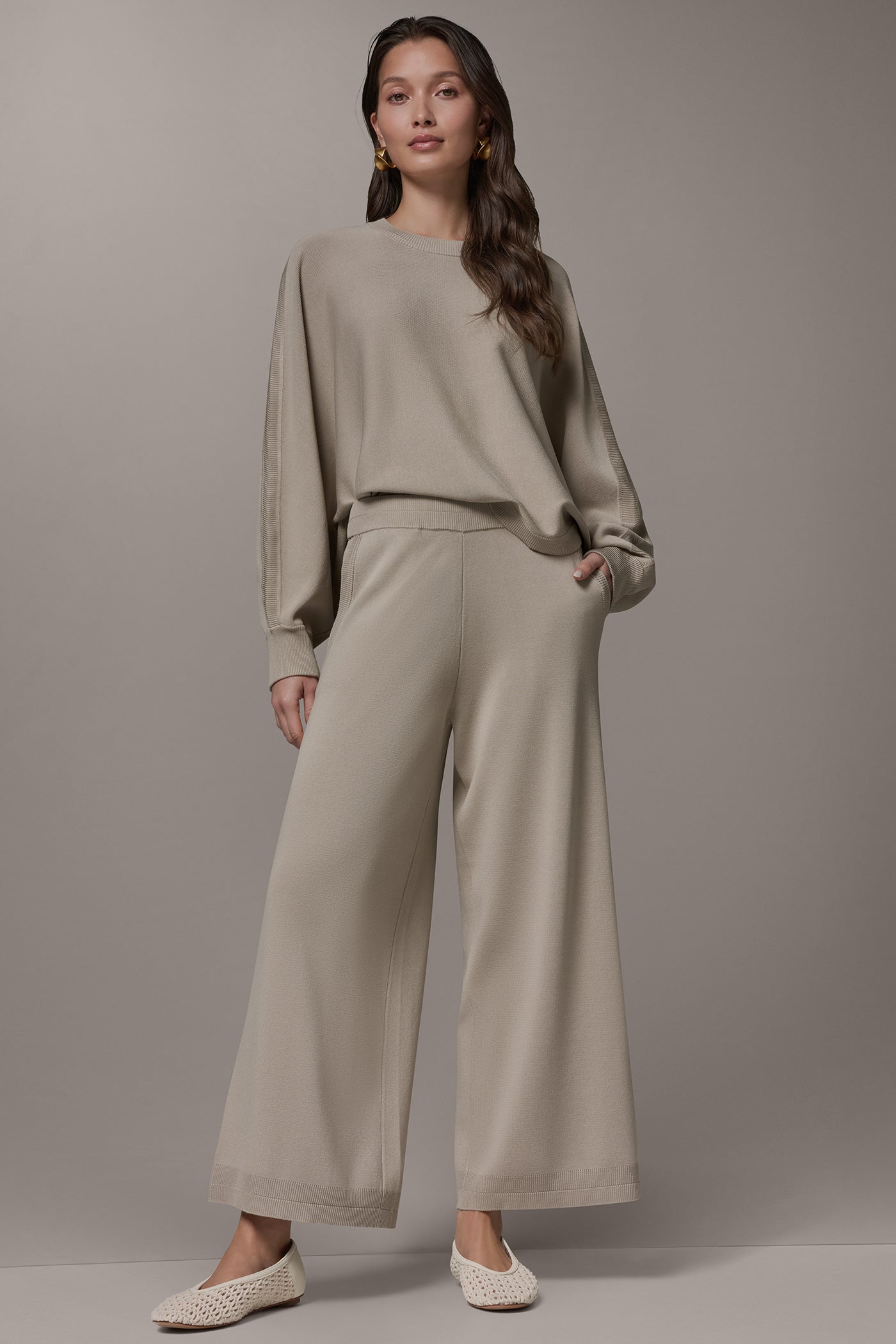 Sandstone PULL ON PANT Donna Karan
