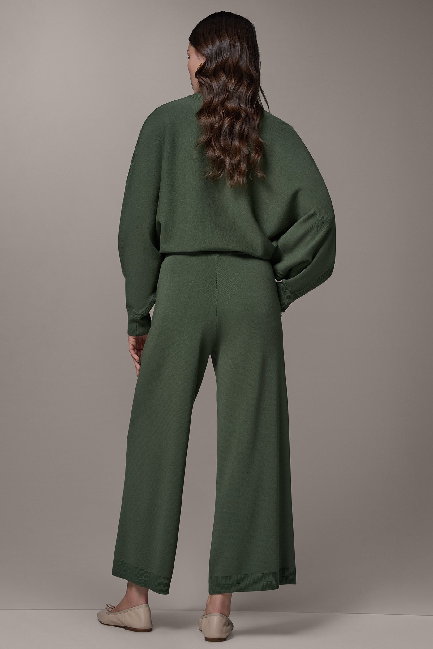 Verde PULL ON PANT Donna Karan