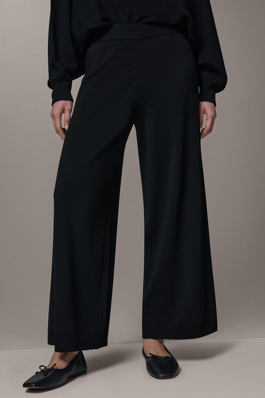 Black PULL ON PANT Donna Karan