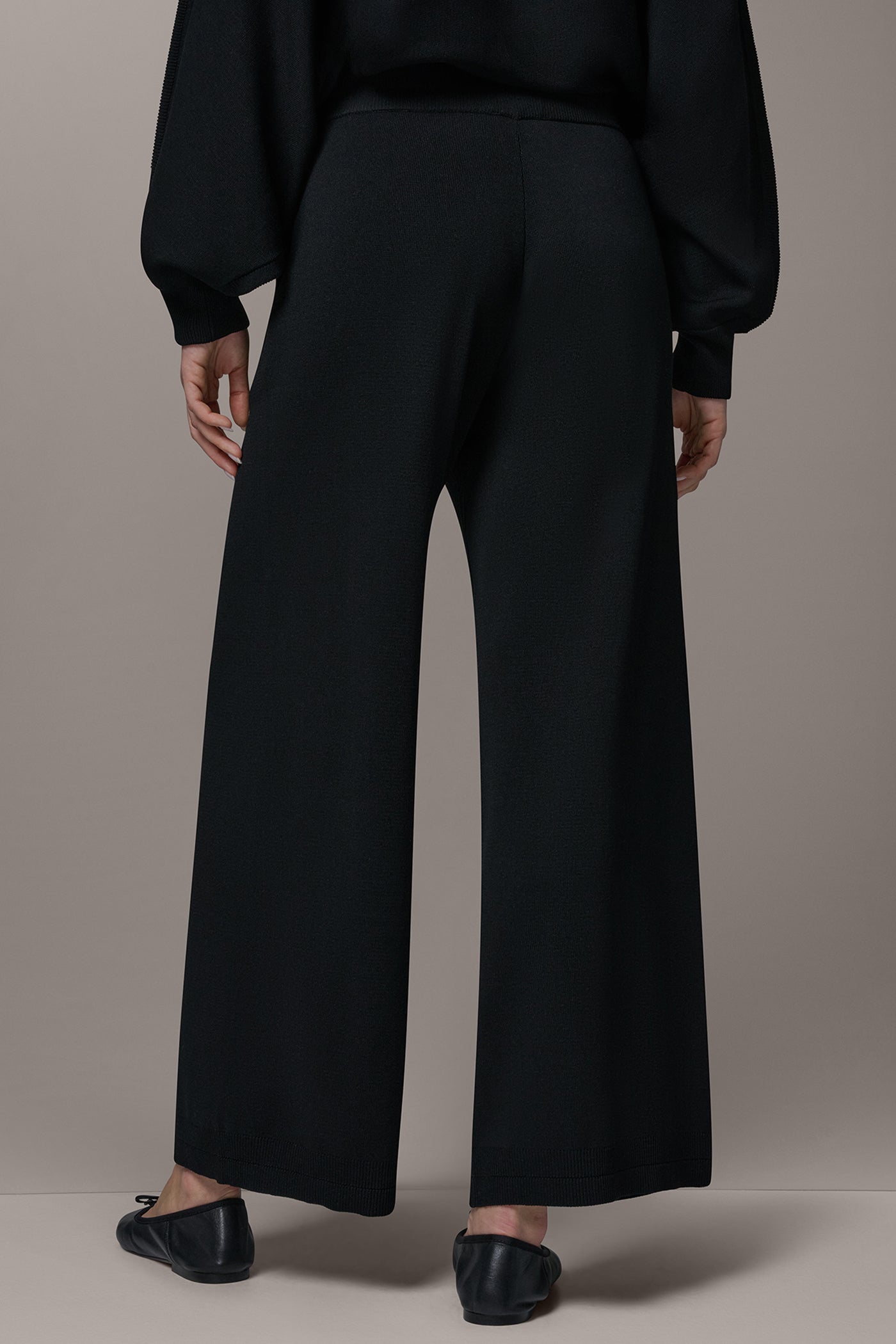 Black PULL ON PANT Donna Karan