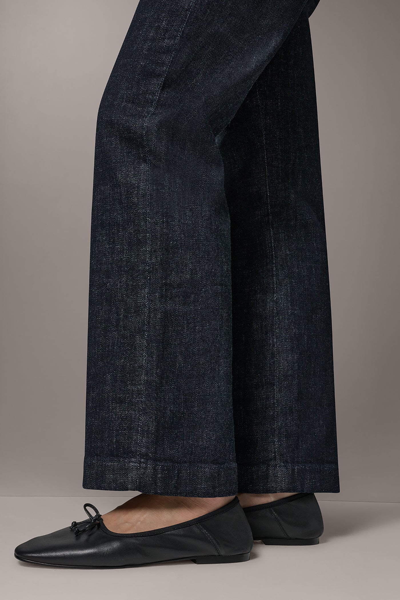 The Lacombe THE DONNA MID-RISE TROUSER JEAN Donna Karan