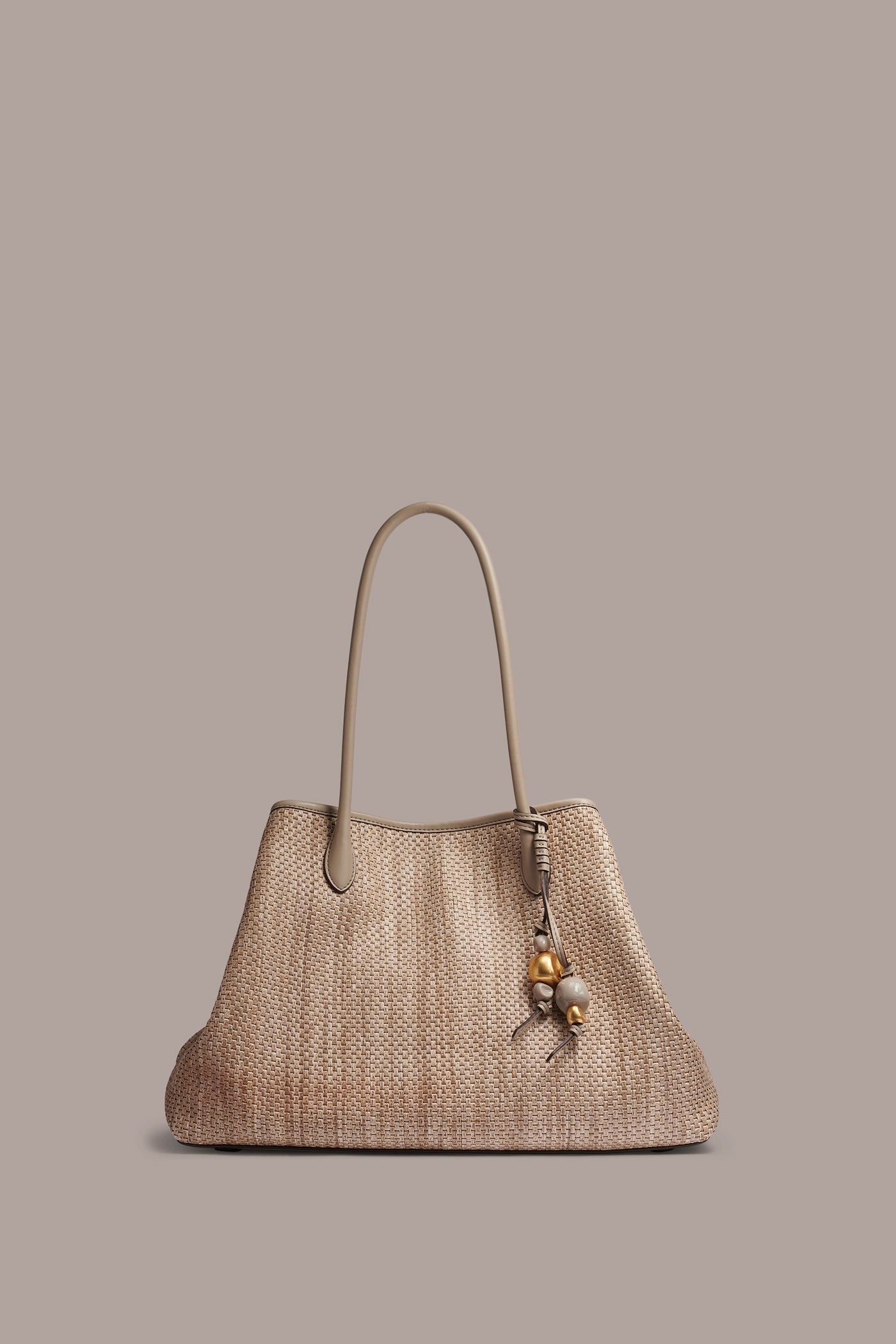 Moth WEEKEND MEDIUM RAFFIA TOTE Donna Karan
