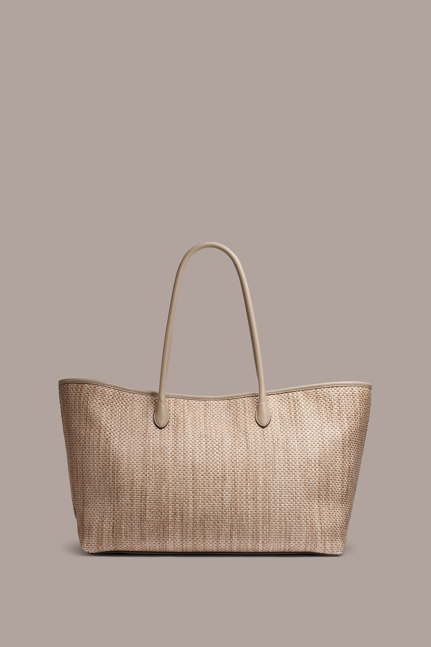 Moth WEEKEND MEDIUM RAFFIA TOTE Donna Karan