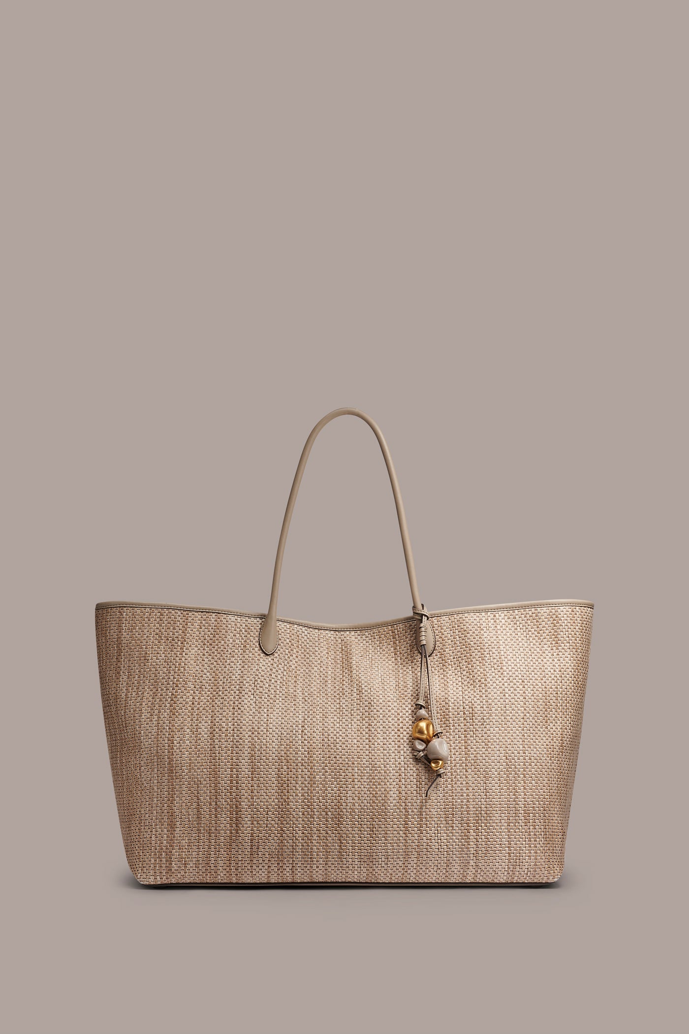 Moth WEEKEND EXTRA LARGE RAFFIA TOTE Donna Karan