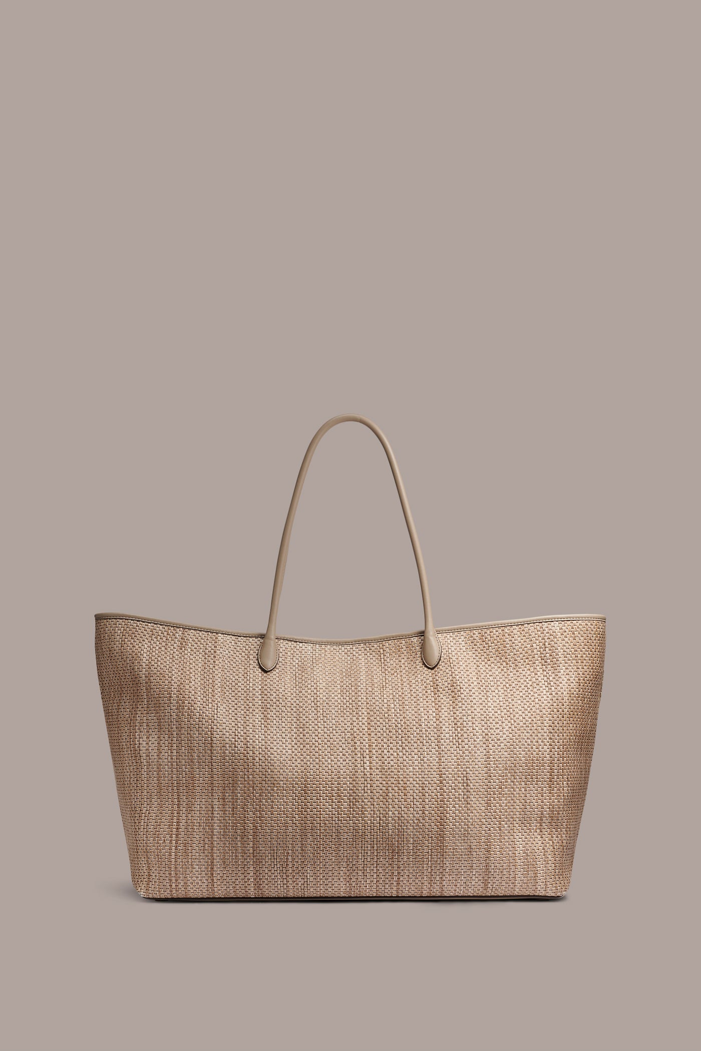 Moth WEEKEND EXTRA LARGE RAFFIA TOTE Donna Karan