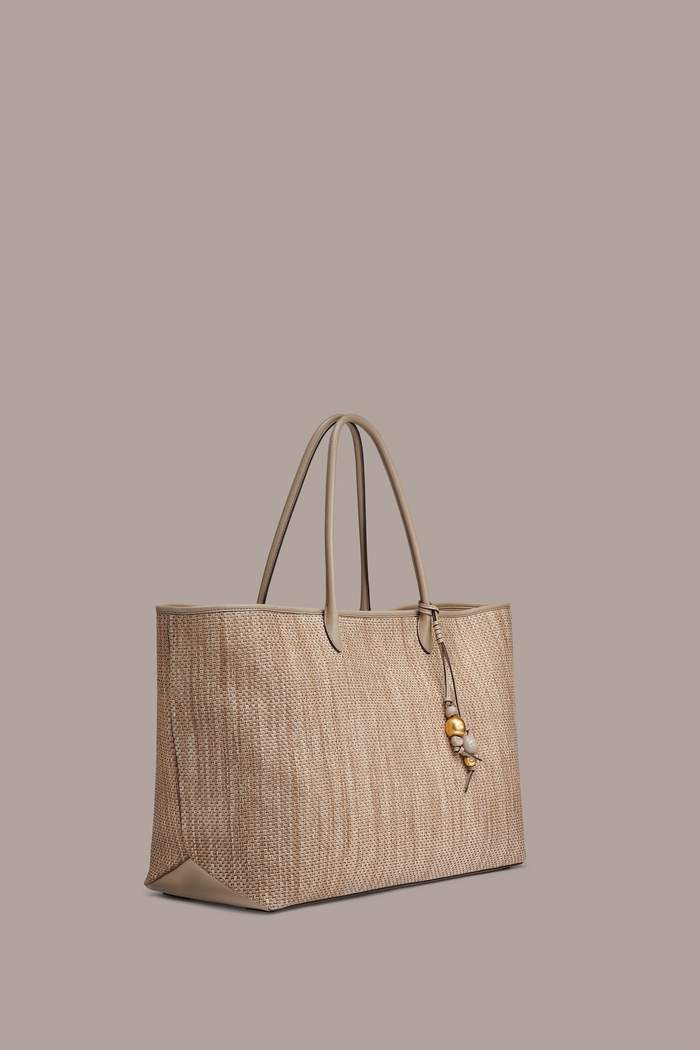 Moth WEEKEND EXTRA LARGE RAFFIA TOTE Donna Karan