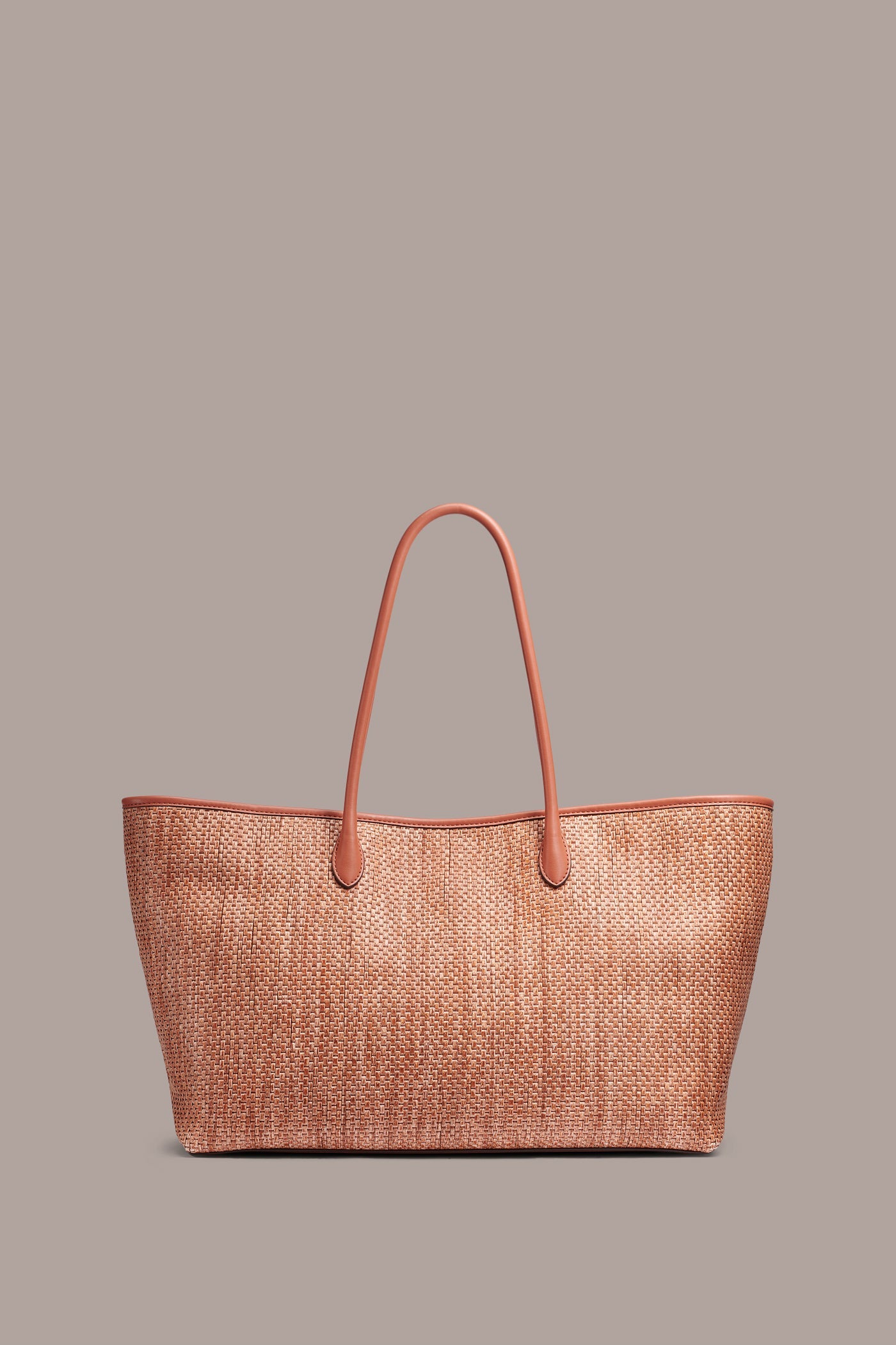 Amber WEEKEND MEDIUM RAFFIA TOTE Donna Karan