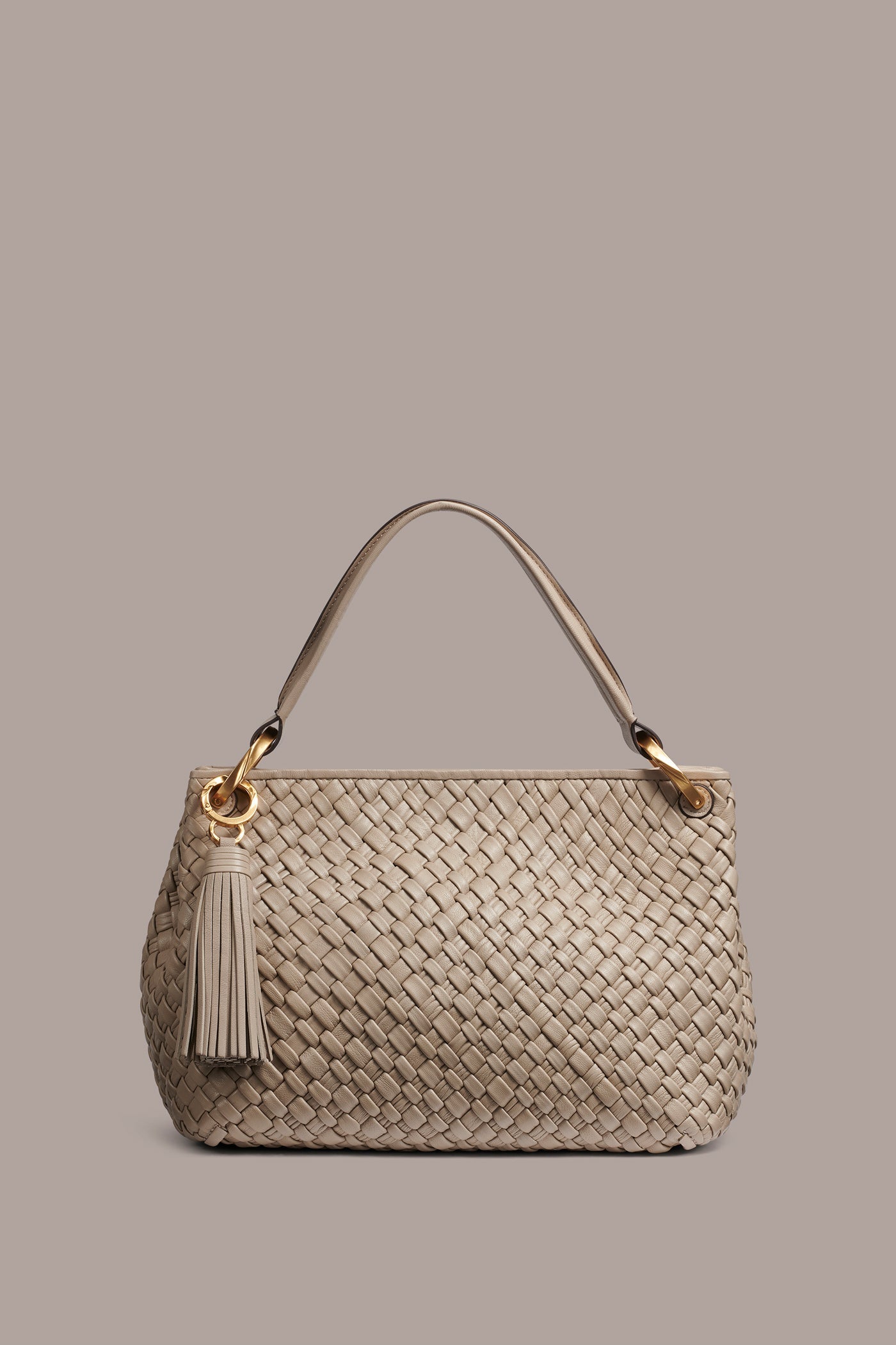Moth GLENWOOD WOVEN SHOULDER BAG Donna Karan