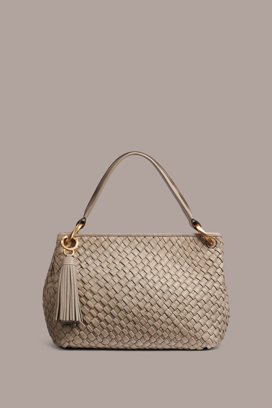 Moth GLENWOOD WOVEN SHOULDER BAG Donna Karan